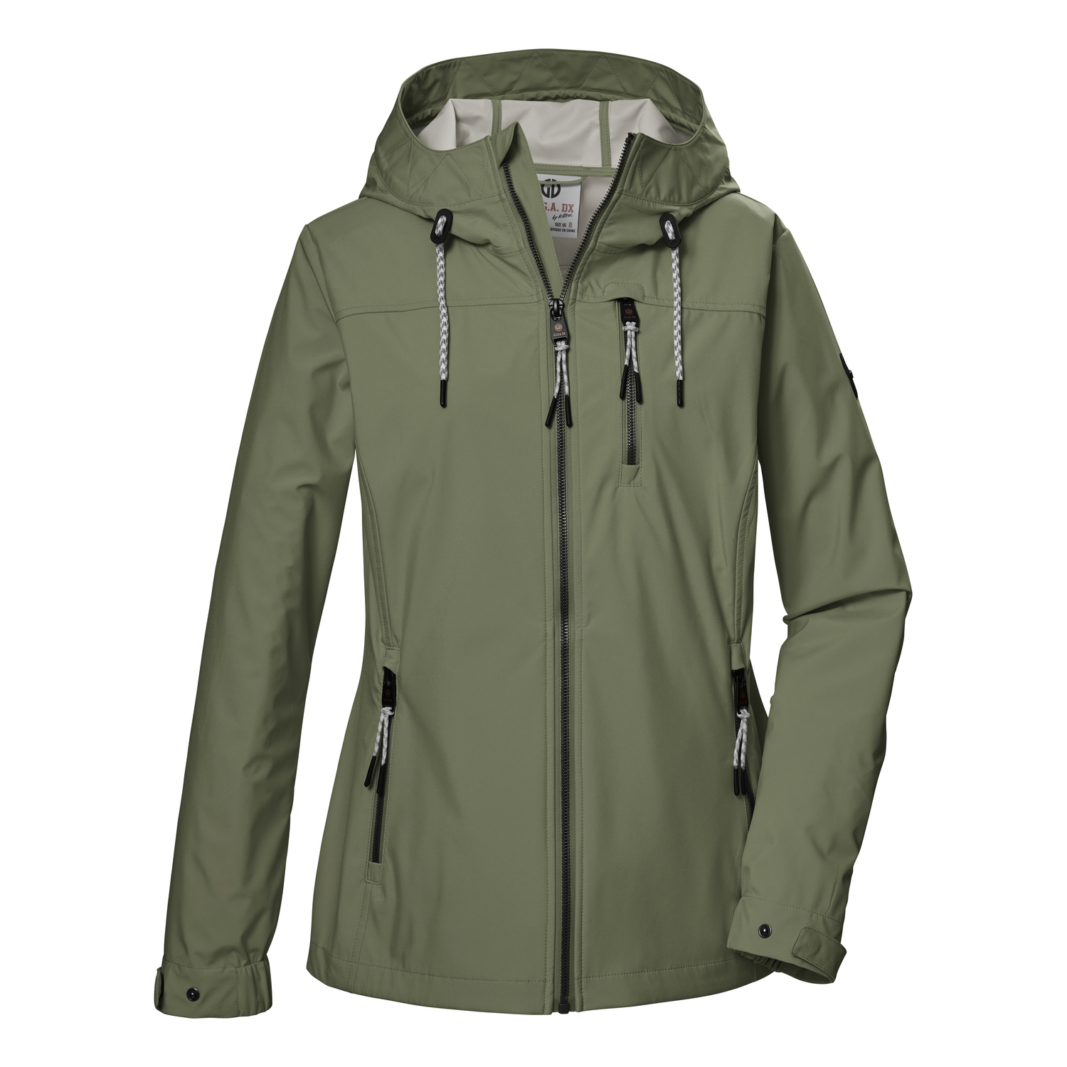 Damen G.I.G.A. DX by killtec Grün GS 74 WMN SFTSHLL JCKT 00715 50 Funktionsjacke