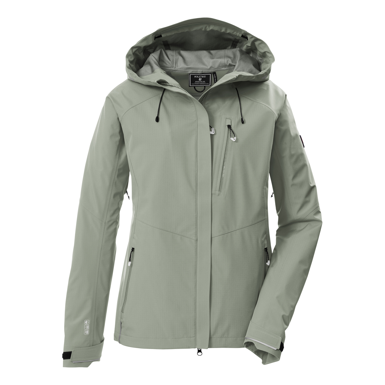 Damen killtec Grün KOS 67 WMN JCKT 00741 46 Funktionsjacke