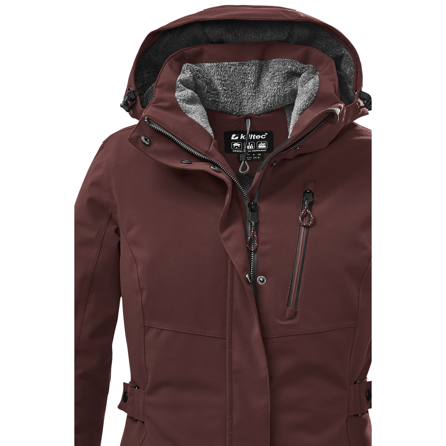 Damen killtec Braun