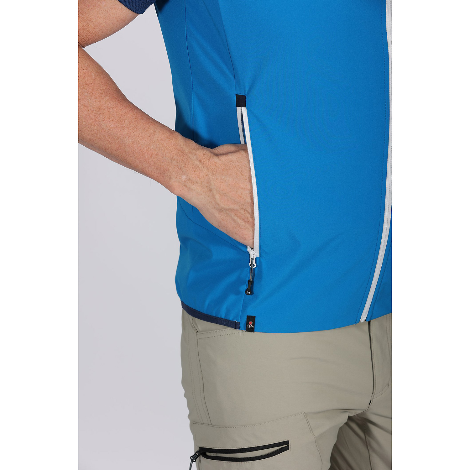 Herren Maul Sport Blau Irschenberg XT - 1/2 Hemd elas 42 54 Hemd