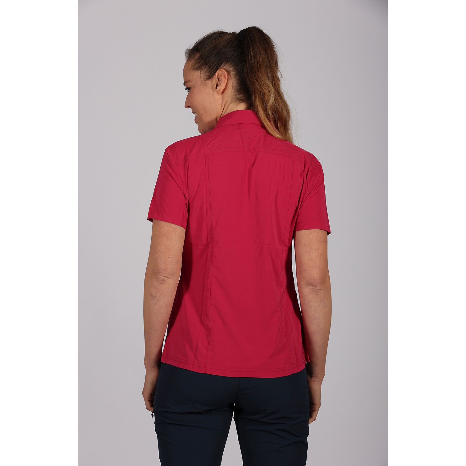 Damen Maul Sport Lila Amazona - Kleid uni elastic 42 40 Kleid