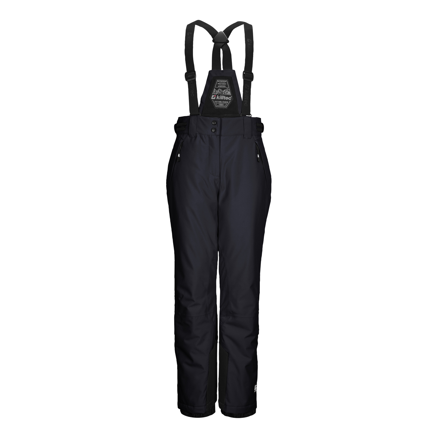 Kinder killtec Schwarz KSW 213 GRLS SKI PNTS 00269 176 Latzhose