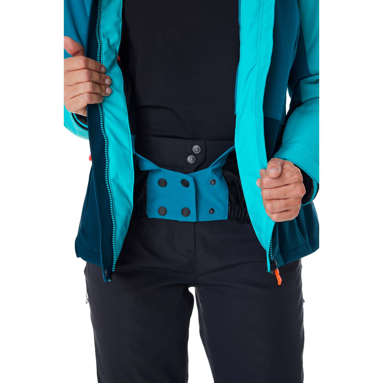 Damen killtec Grün KSW 67 WMN SKI JCKT 00348 50 Funktionsjacke