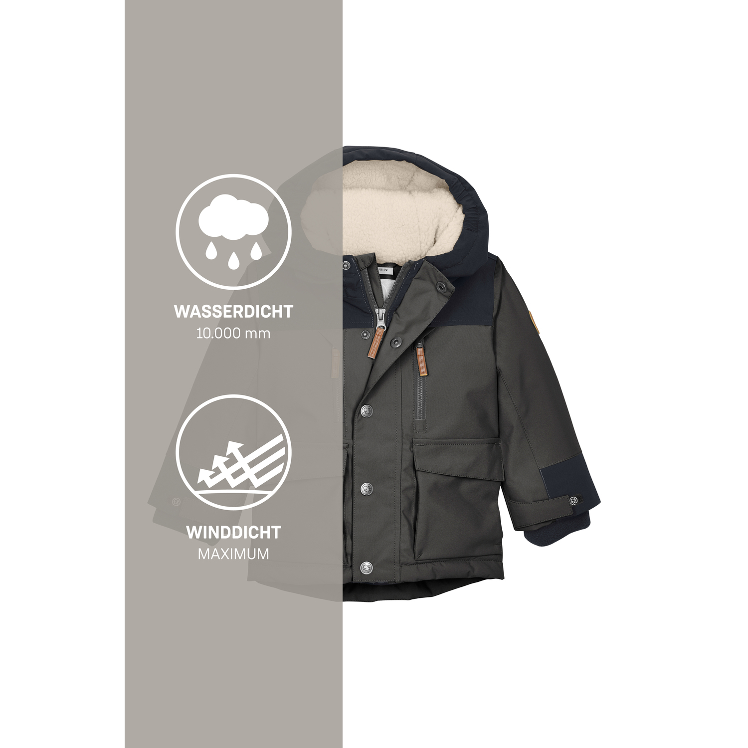 Minis first instinct by killtec Steingrau