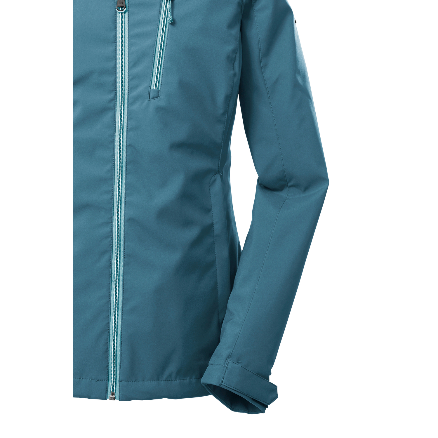 Damen killtec Blau KOS 89 WMN SFTSHLL JCKT Funktionsjacke
