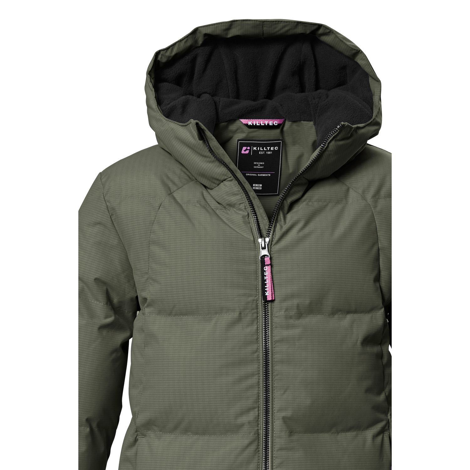Kinder Mädchen killtec Moos KOW 357 GRLS QLTD JCKT 00712 176 Funktionsjacke
