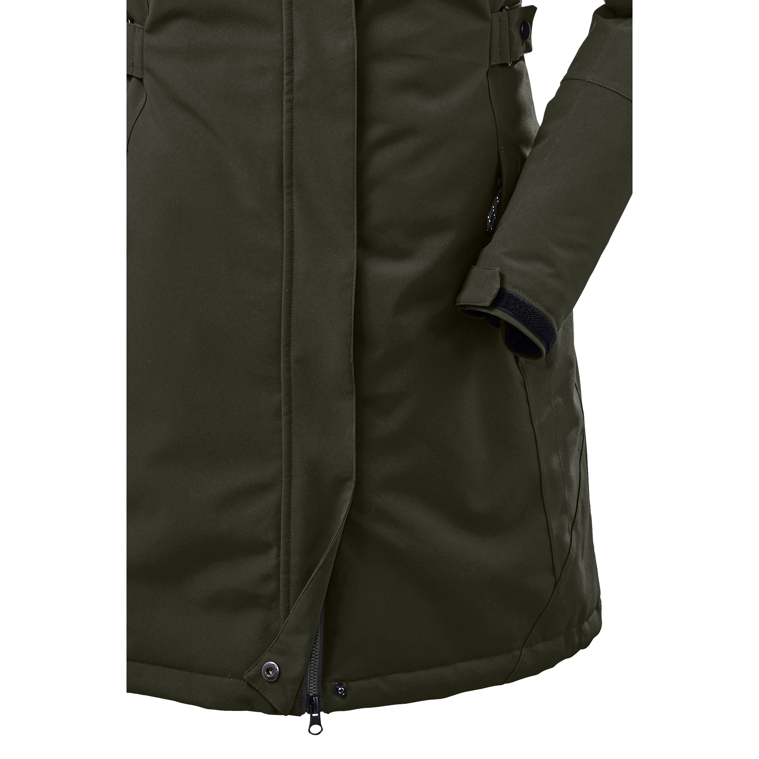 Damen killtec Dunkeloliv KOW 165 WMN PRK 00756 54 Mantel