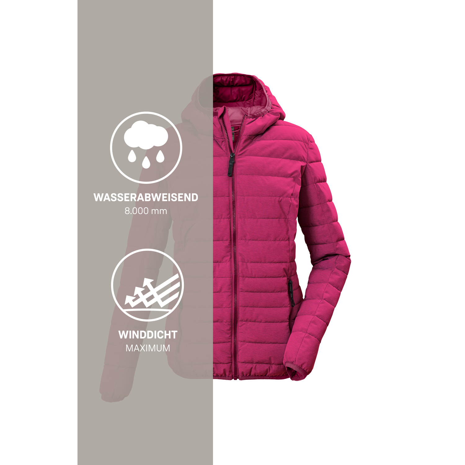Damen G.I.G.A. DX by killtec Rose GW 49 WMN QLTD JCKT 00498 50 Funktionsjacke