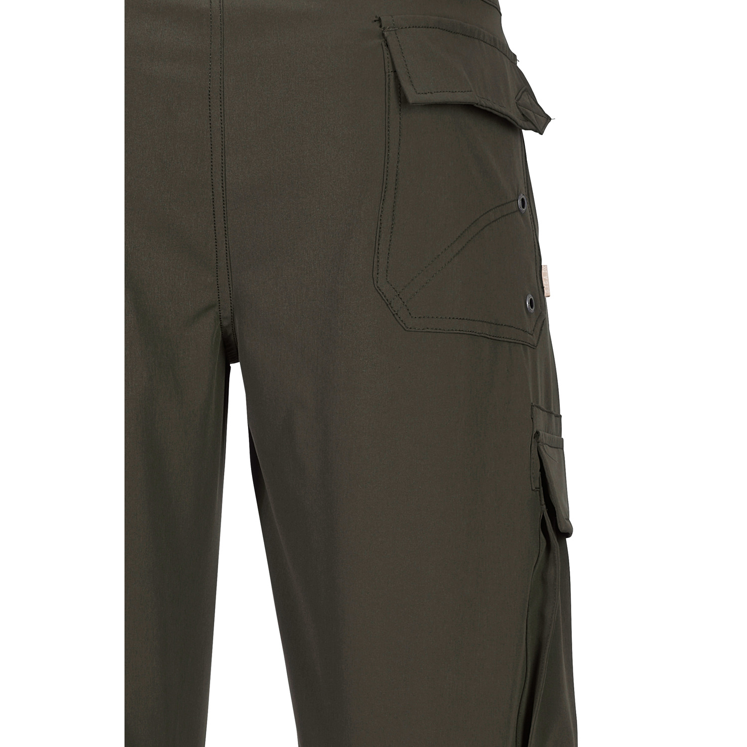 Herren G.I.G.A. DX by killtec Grün GS 35 MN PNTS 00749 60 Caprihose