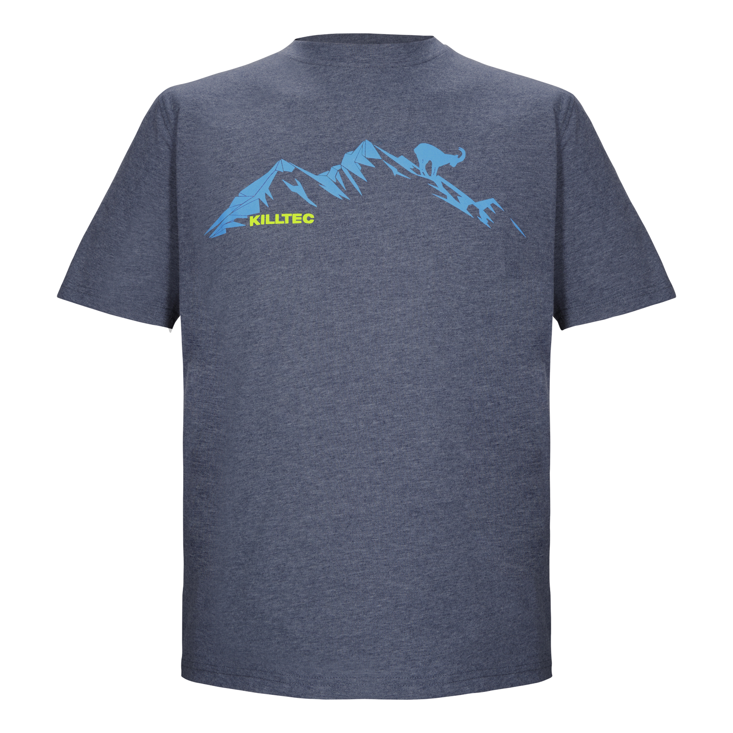 Herren killtec Blau KOS 365 MN TSHRT Shirt