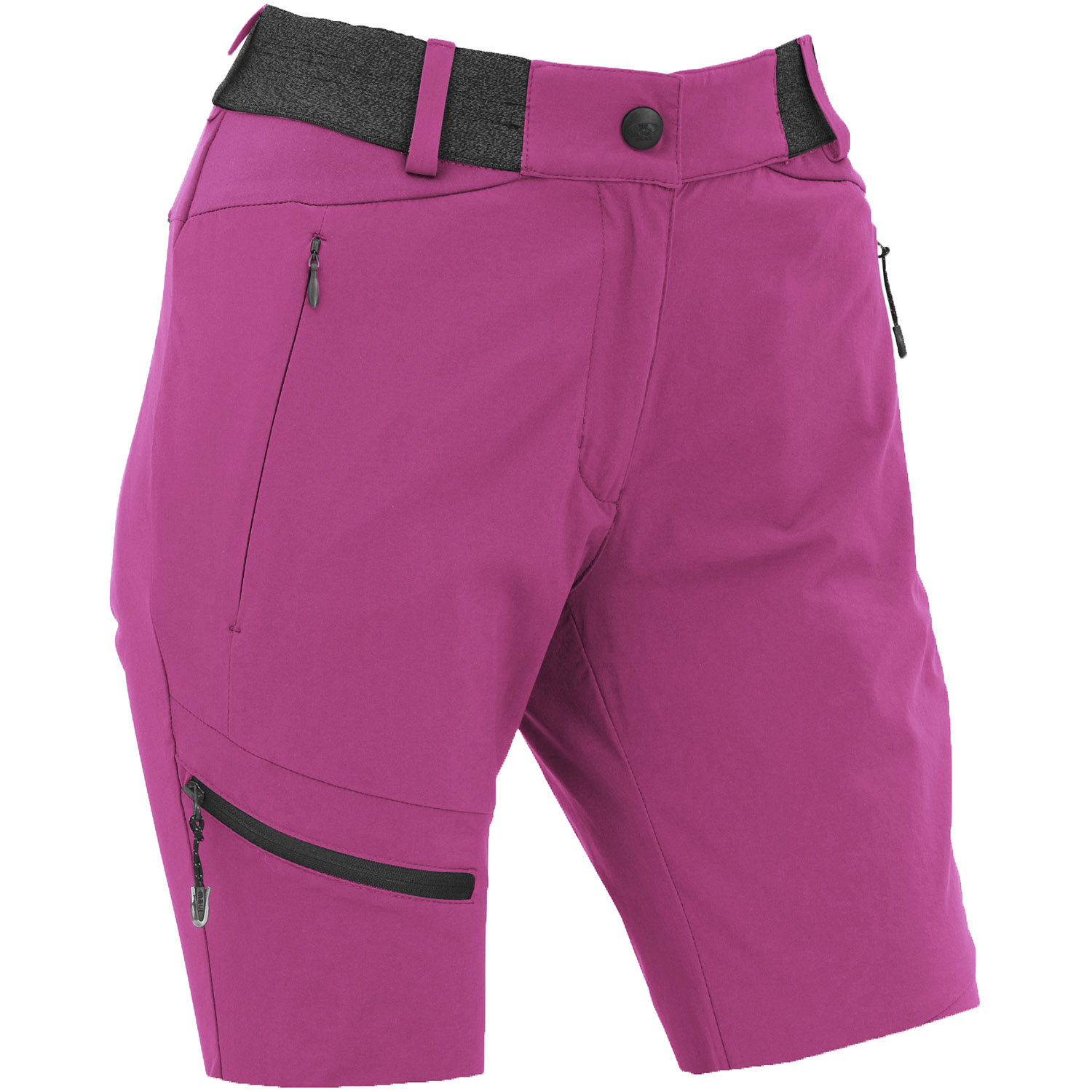 Damen Maul Sport Pink Hochalm 3XT-1/1 Bluse uni elas 36 54 Bluse