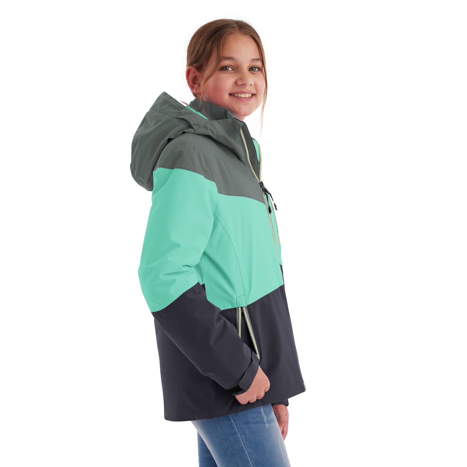 Mädchen Kinder killtec Grün KOW 170 GRLS JCKT 00782 176 Funktionsjacke