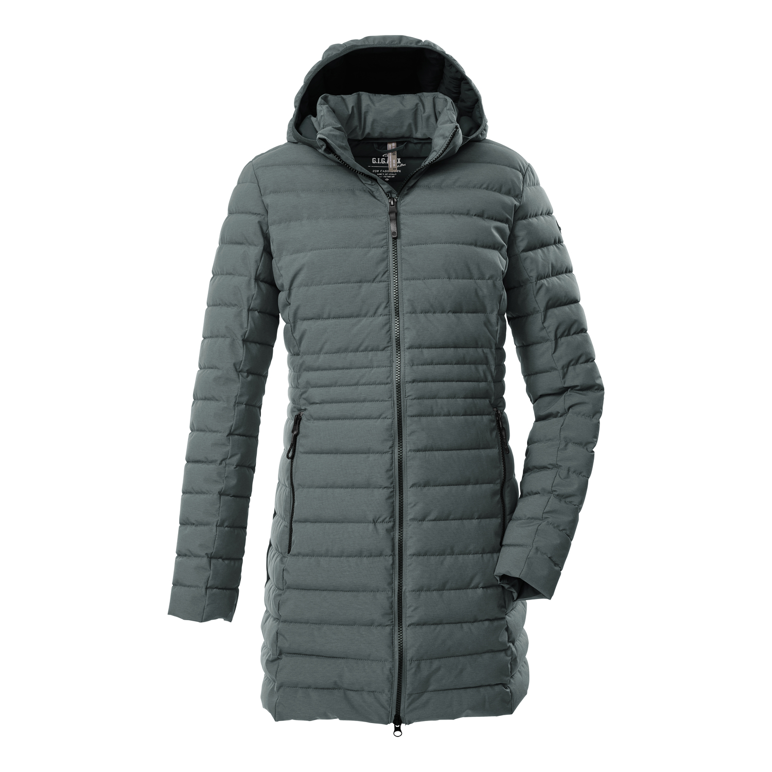 Damen G.I.G.A. DX by killtec Grün GW 77 WMN QLTD PRK_Bacarya 00697 50 Mantel