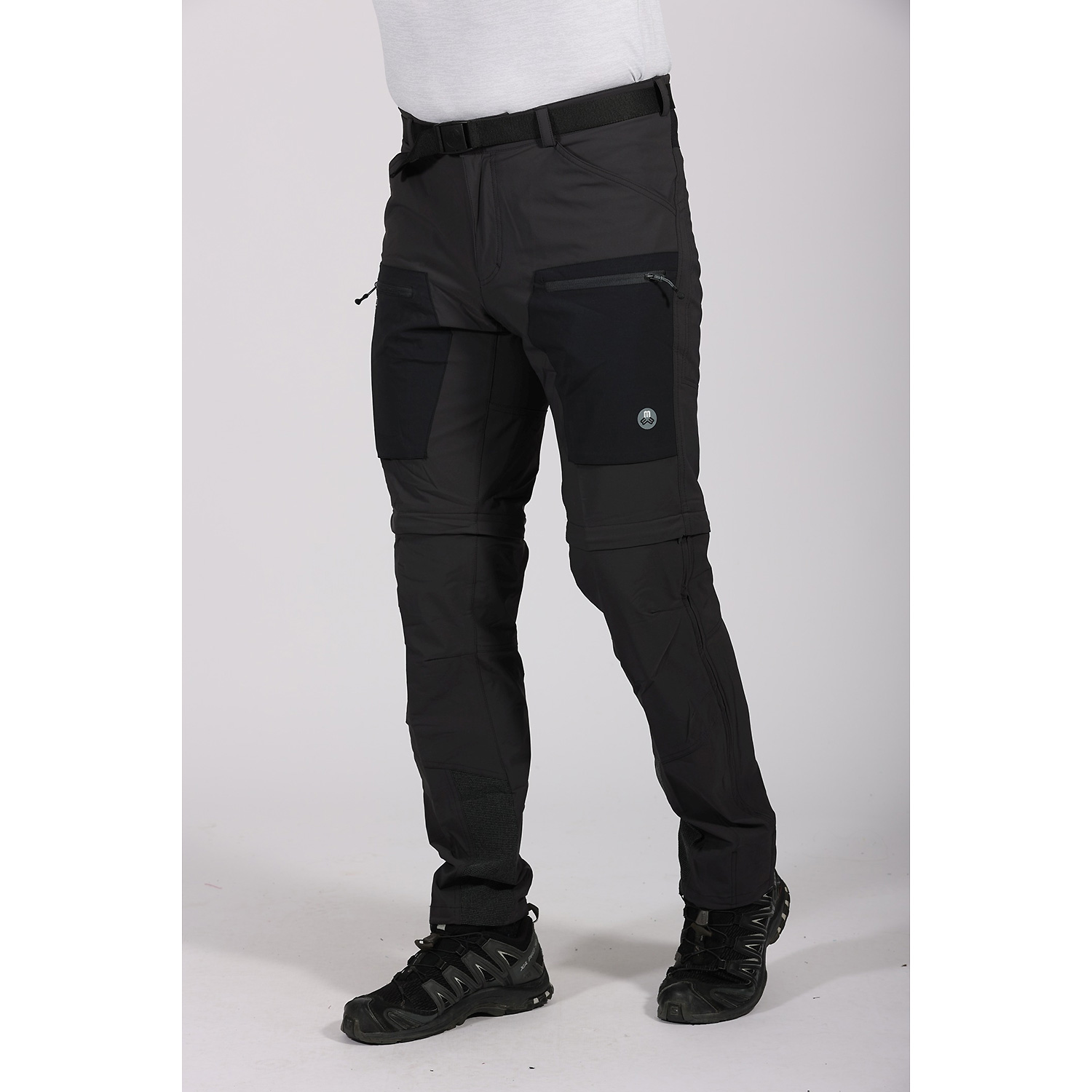 Herren Maul Sport Dunkelgrau