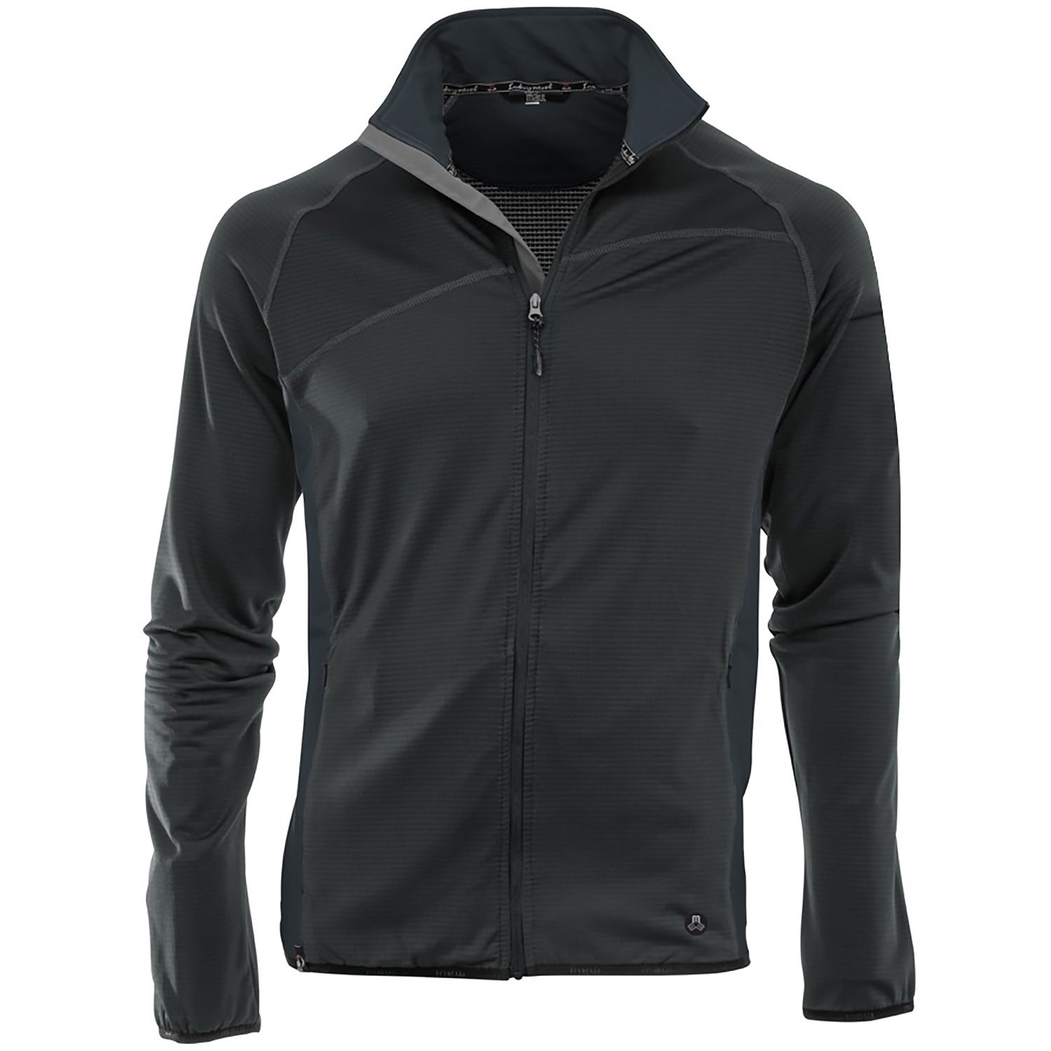 Herren Maul Sport Schwarz Kreuzkopf HybridSteppjacke+Kap 6060 54 Funktionsjacke