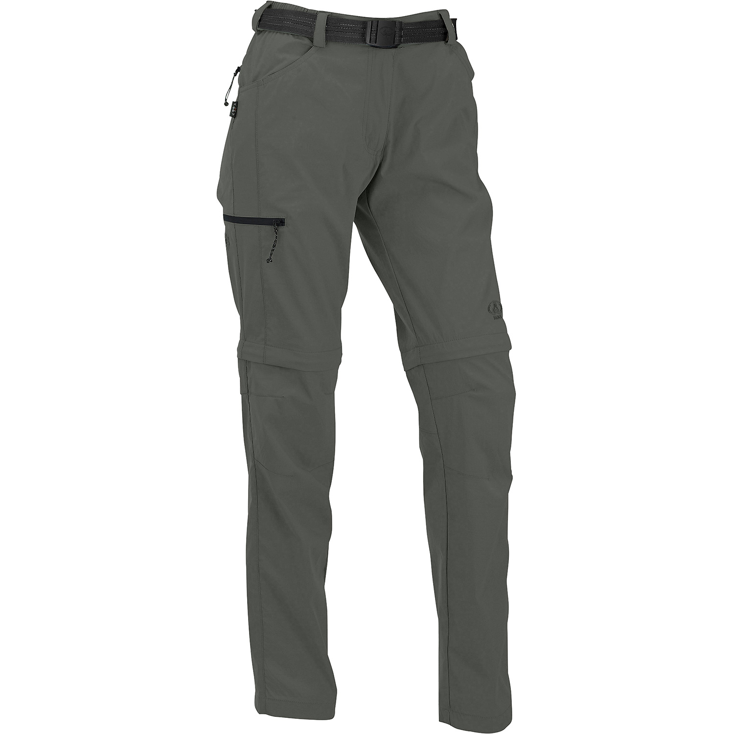 Damen Maul Sport Tannengrün Hamilton 2XT - 2 in 1-zipp Hos 60 38 Hose