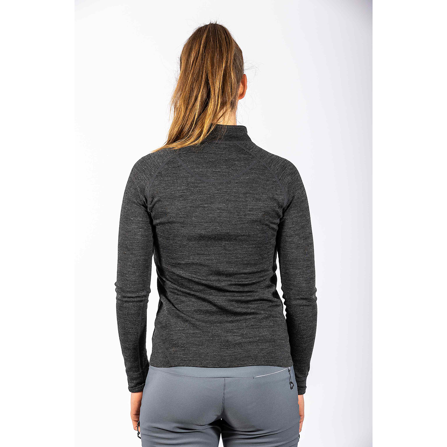 Damen Maul Sport Dunkelgrau Eibelkopf 1/1Funktionsshirt 0710 38 Shirt