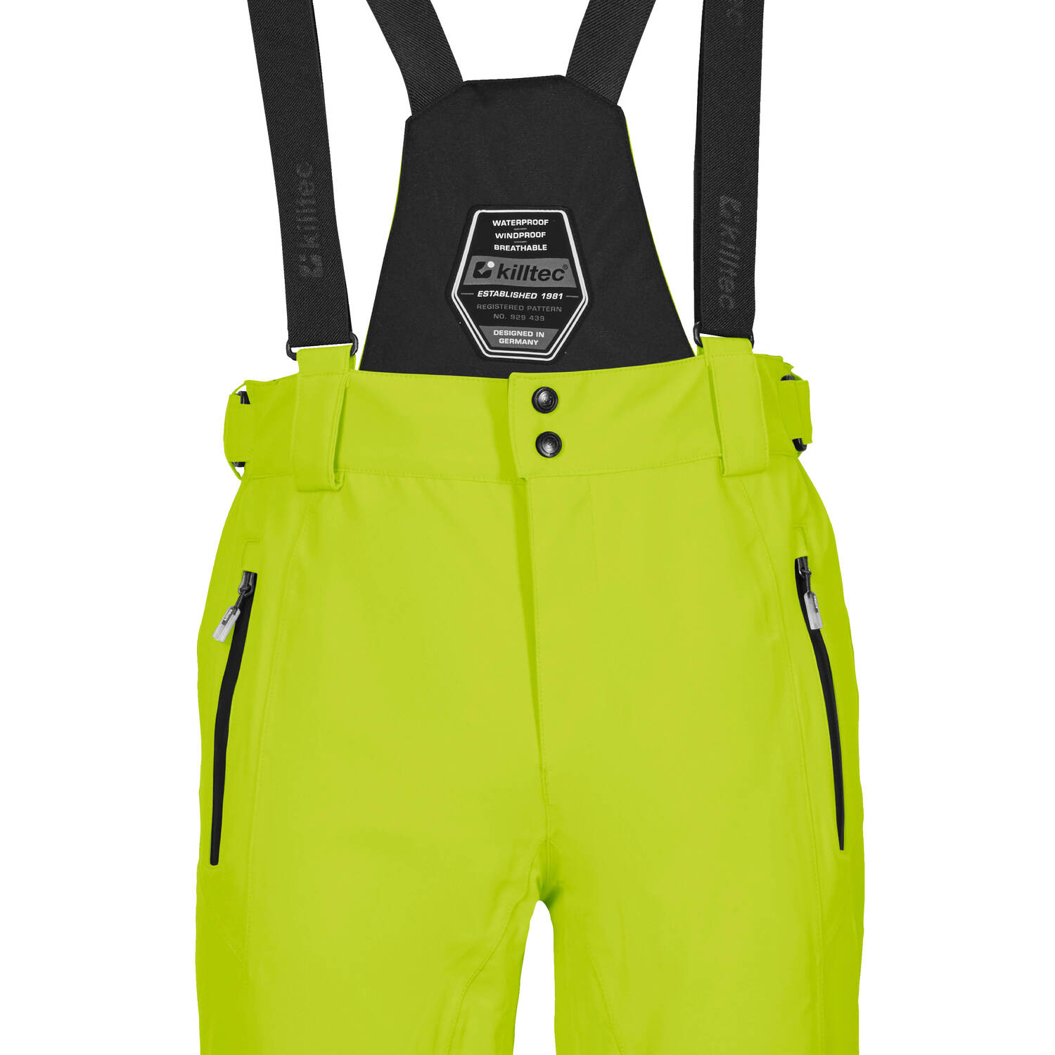 Herren killtec Zitrone Enosh 00766 XL Latzhose