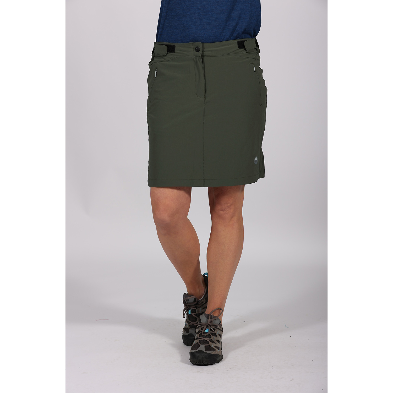 Damen Maul Sport Tannengrün Arco Ultralight-lange Hose ela 4141 18 Hose