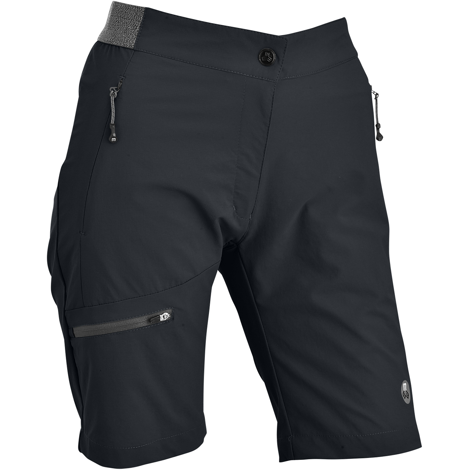 Damen Maul Sport Schwarz TAEschhorn II - leichte Bermuda Bermuda