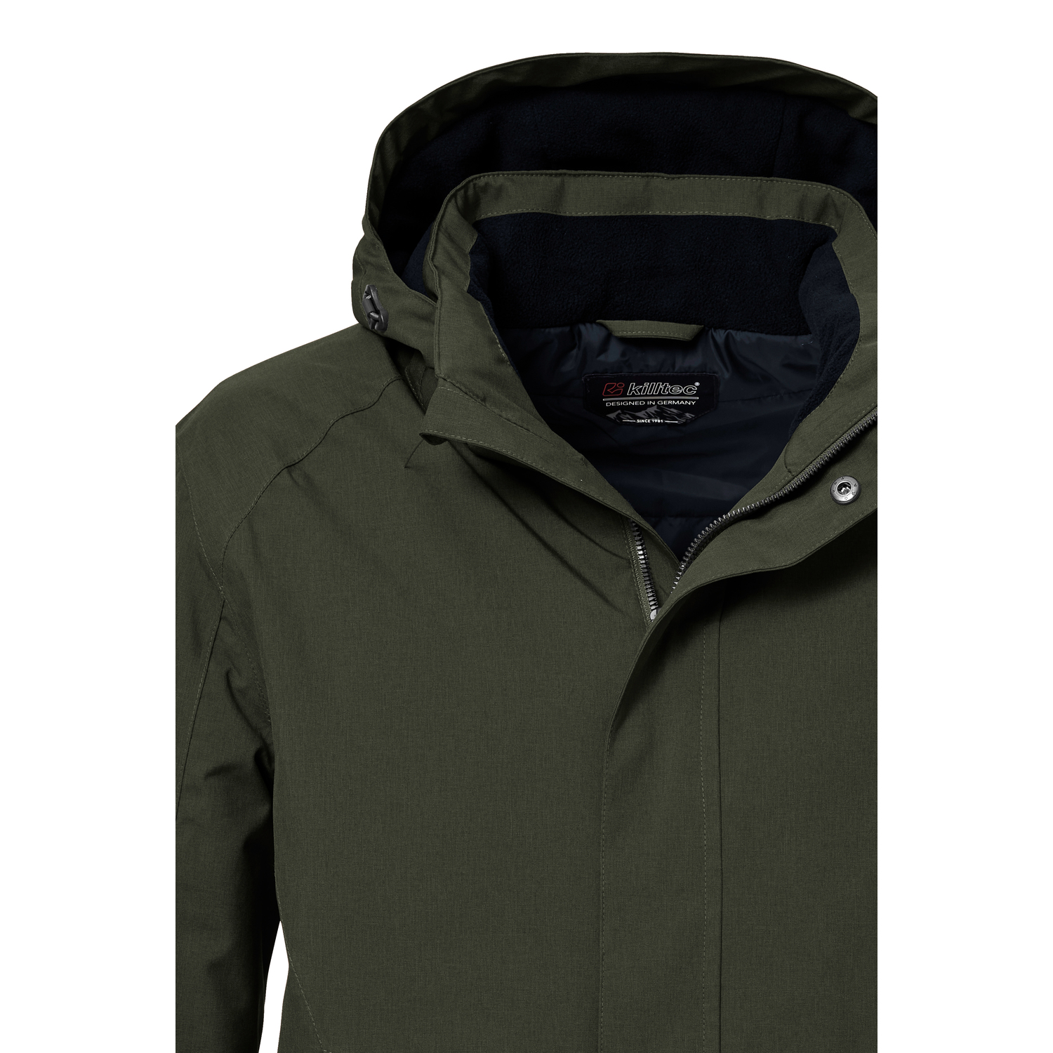 Herren killtec Grün KOW 4 MN JCKT 00250 6XL Funktionsjacke