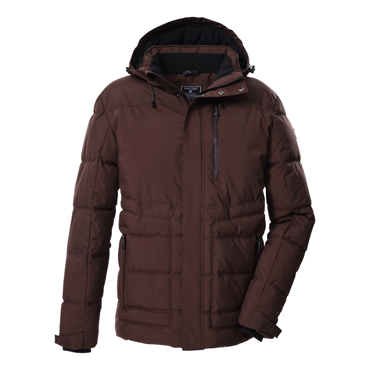 Herren killtec Braun KOW 87 MN QLTD JCKT 00322 4XL Funktionsjacke
