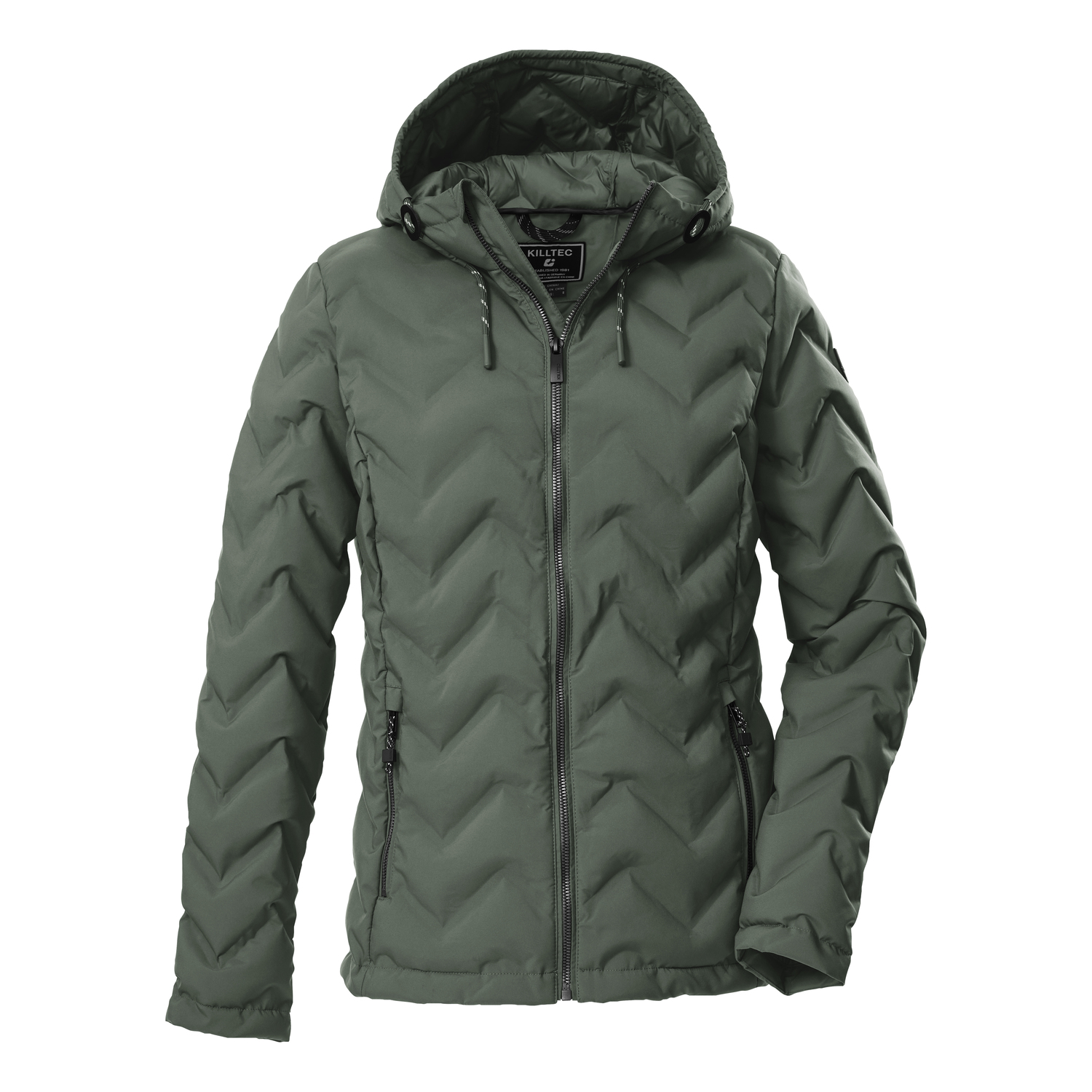 Killtec Kos 23 Wmn Jckt – Giacca Impermeabile Da Donna Con Cappuccio, Perfetta Per L’outdoor E Le Giornate Di Pioggia - 3
