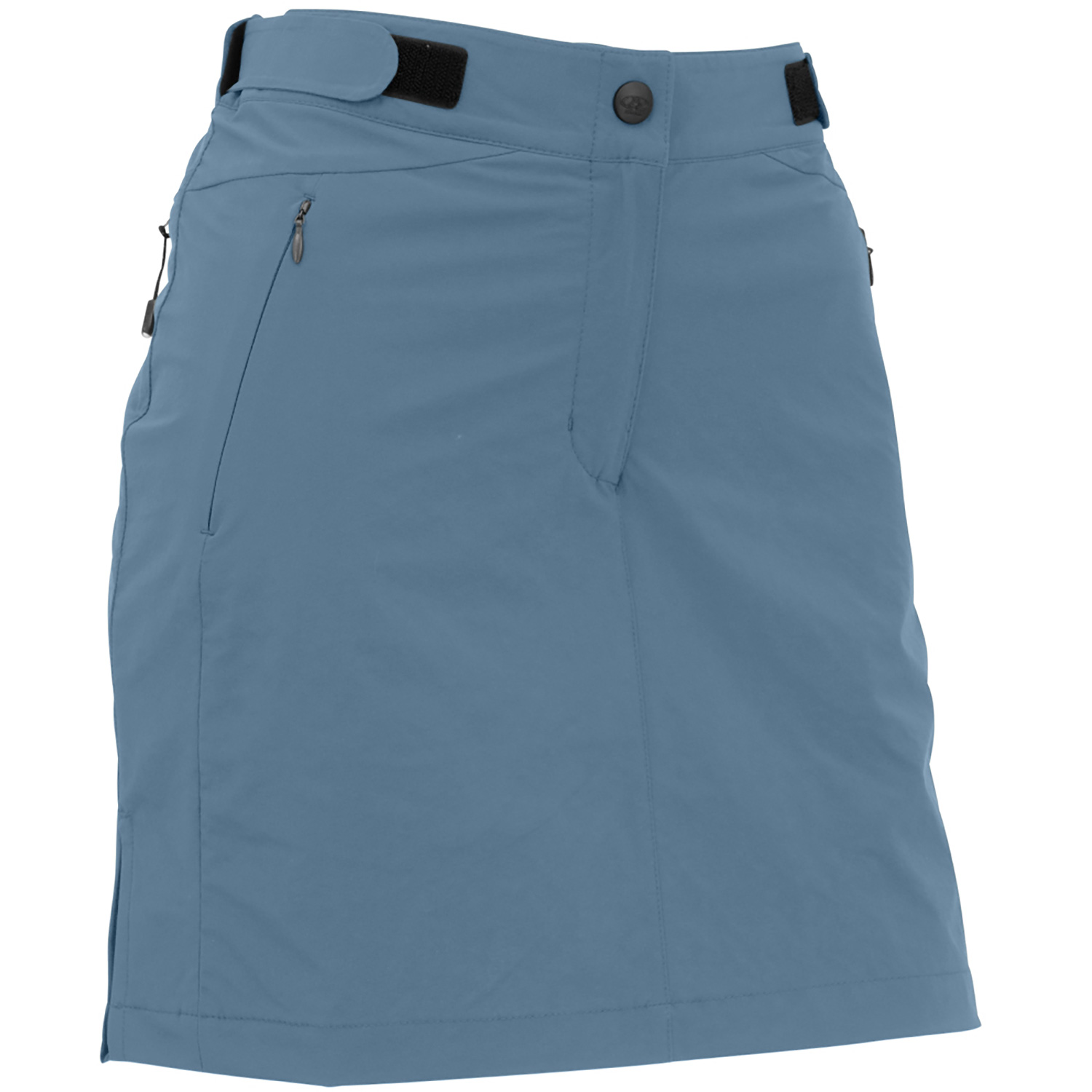 Damen Maul Sport Hellblau Kristallkopf ultra - Hosenrock Rock