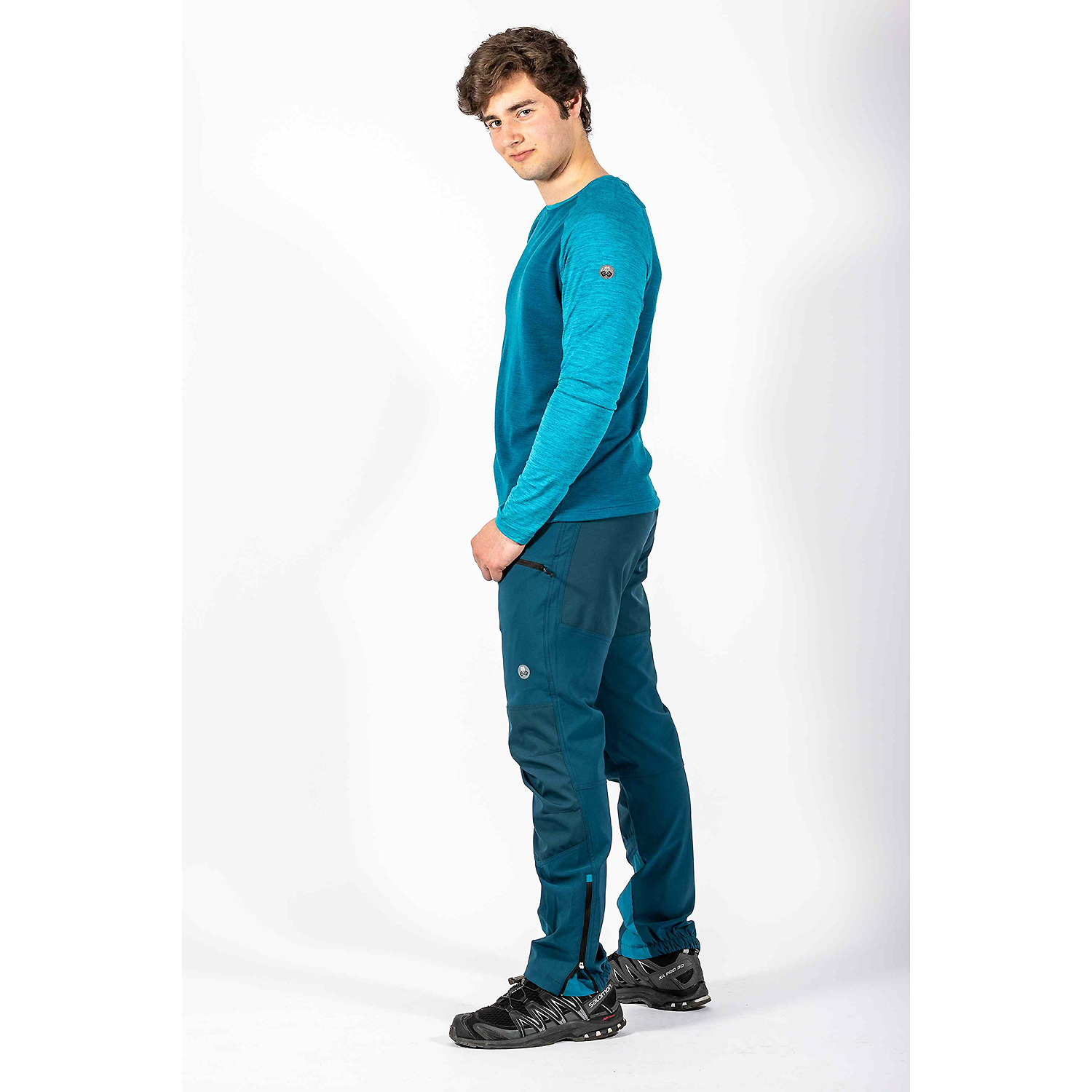 Herren Maul Sport Petrol SchafjOEchl 1/1Funktionsshirt+R 6040 50 Shirt