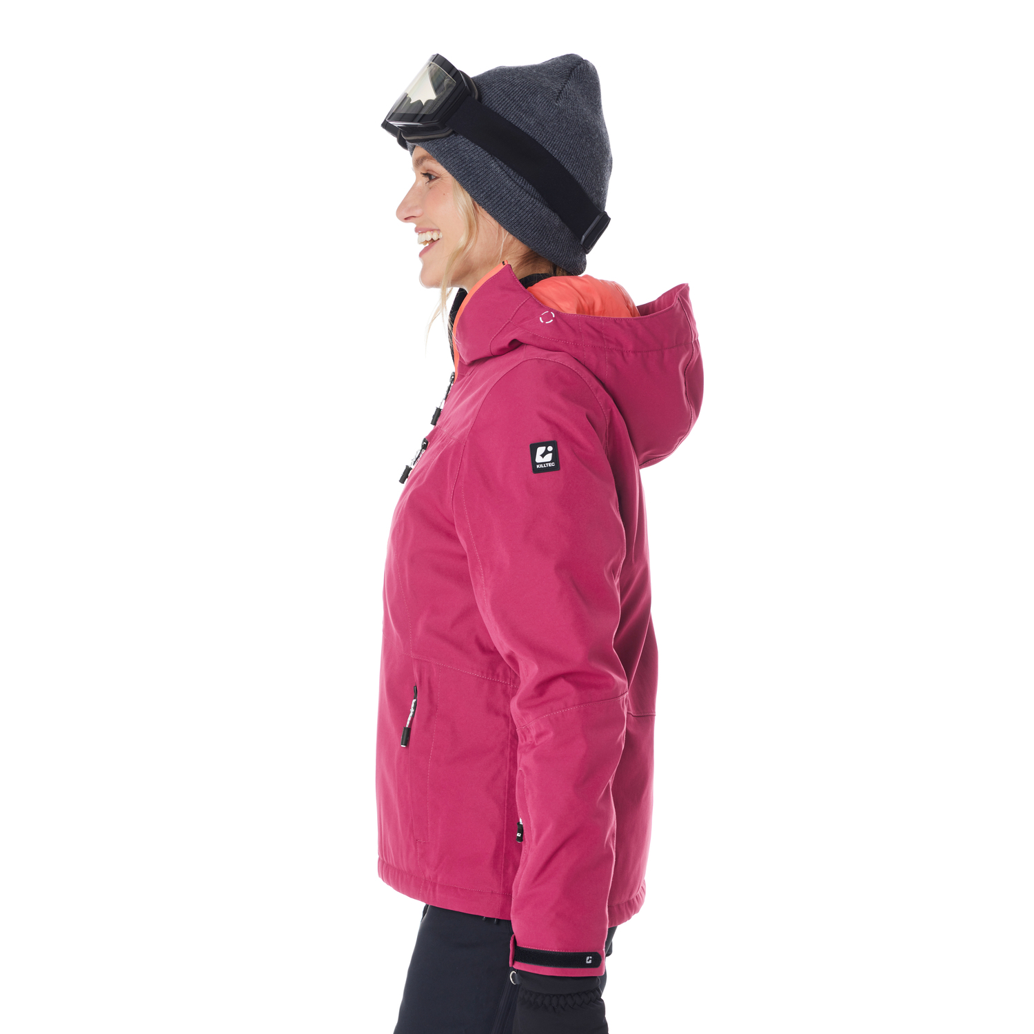 Damen killtec Pink  KSW 276 WMN SKI JCKT