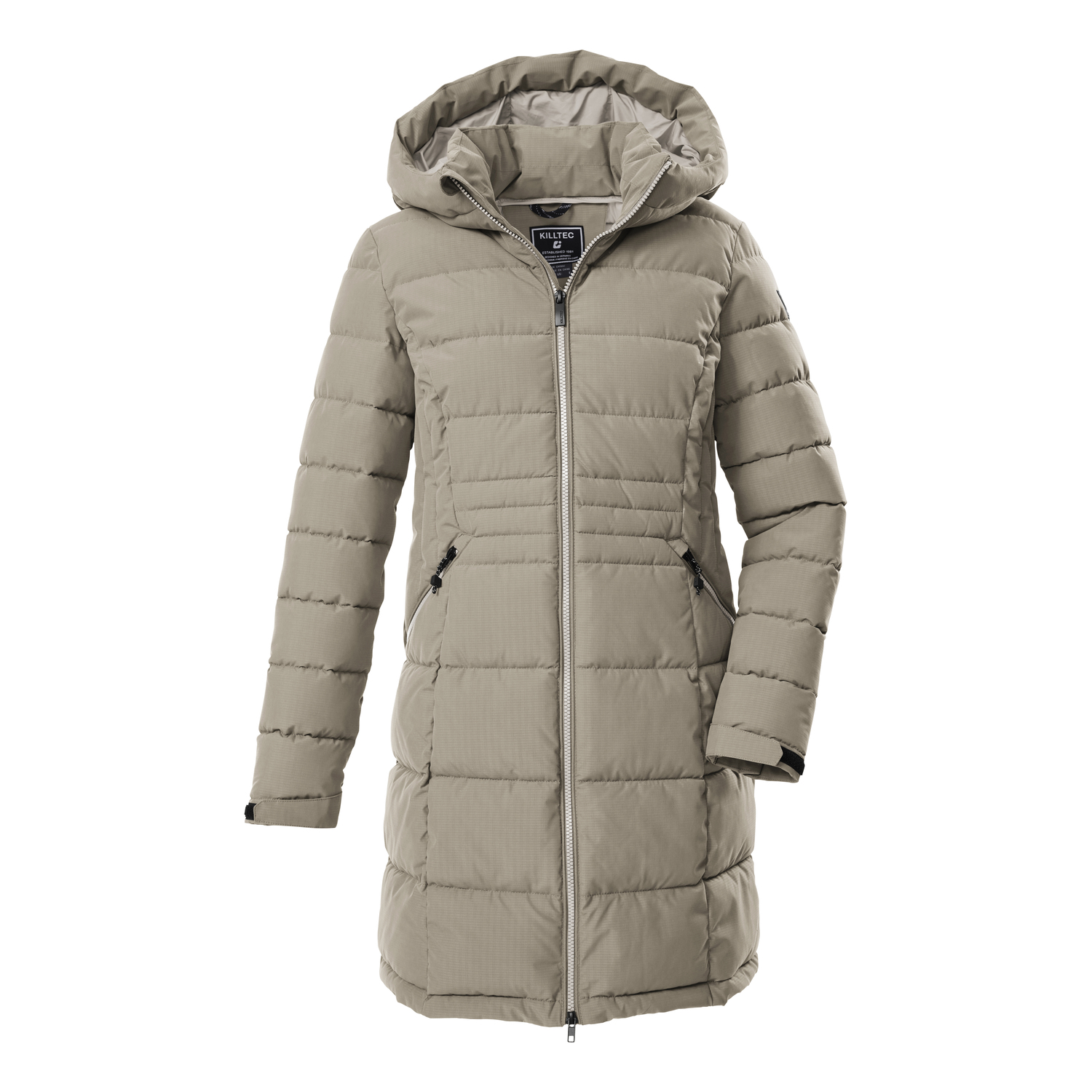 Damen killtec Grau KOW 11 WMN QLTD PRK 00274 50 Mantel