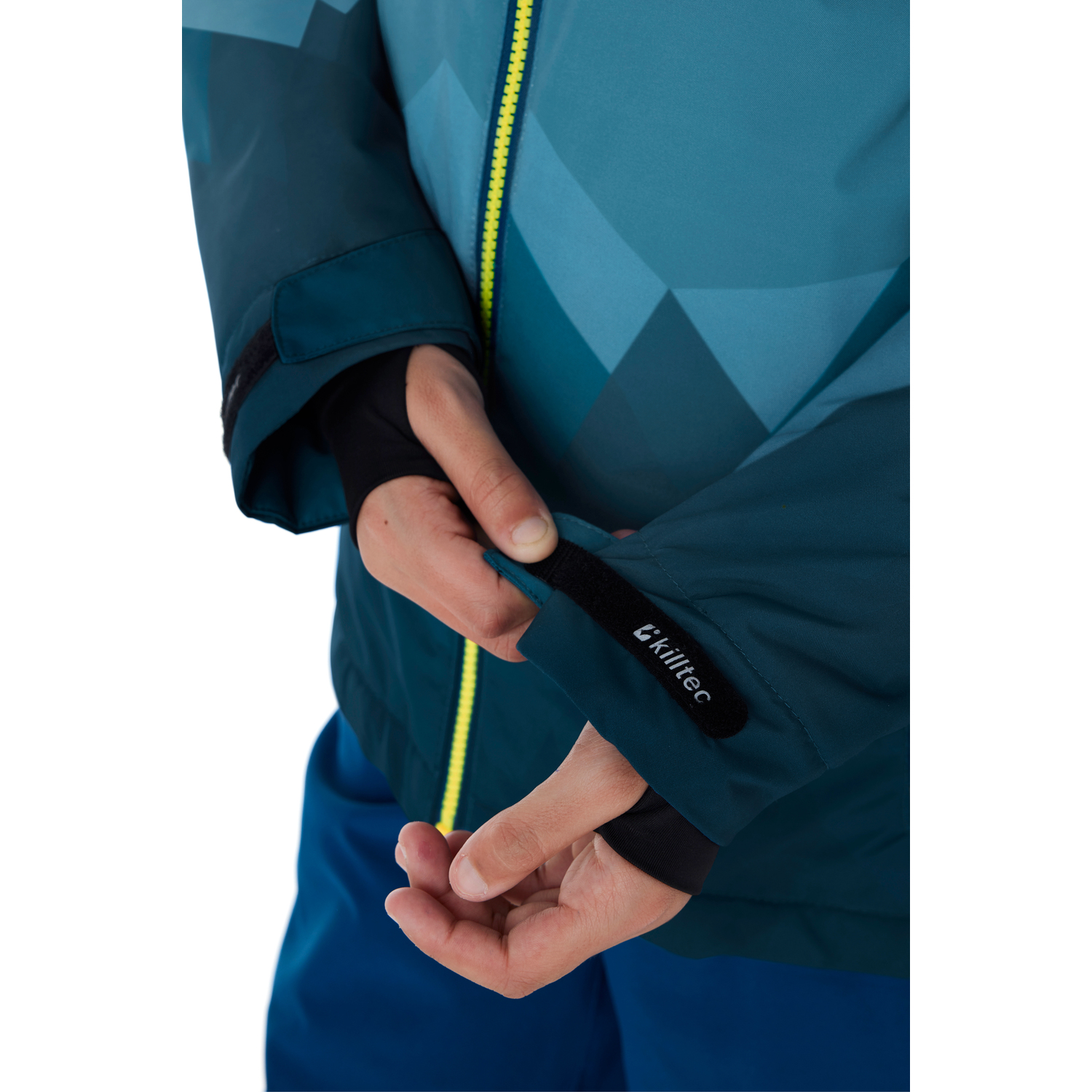 Kinder killtec Blau KSW 383 BYS SKI JCKT 00820 176 Funktionsjacke