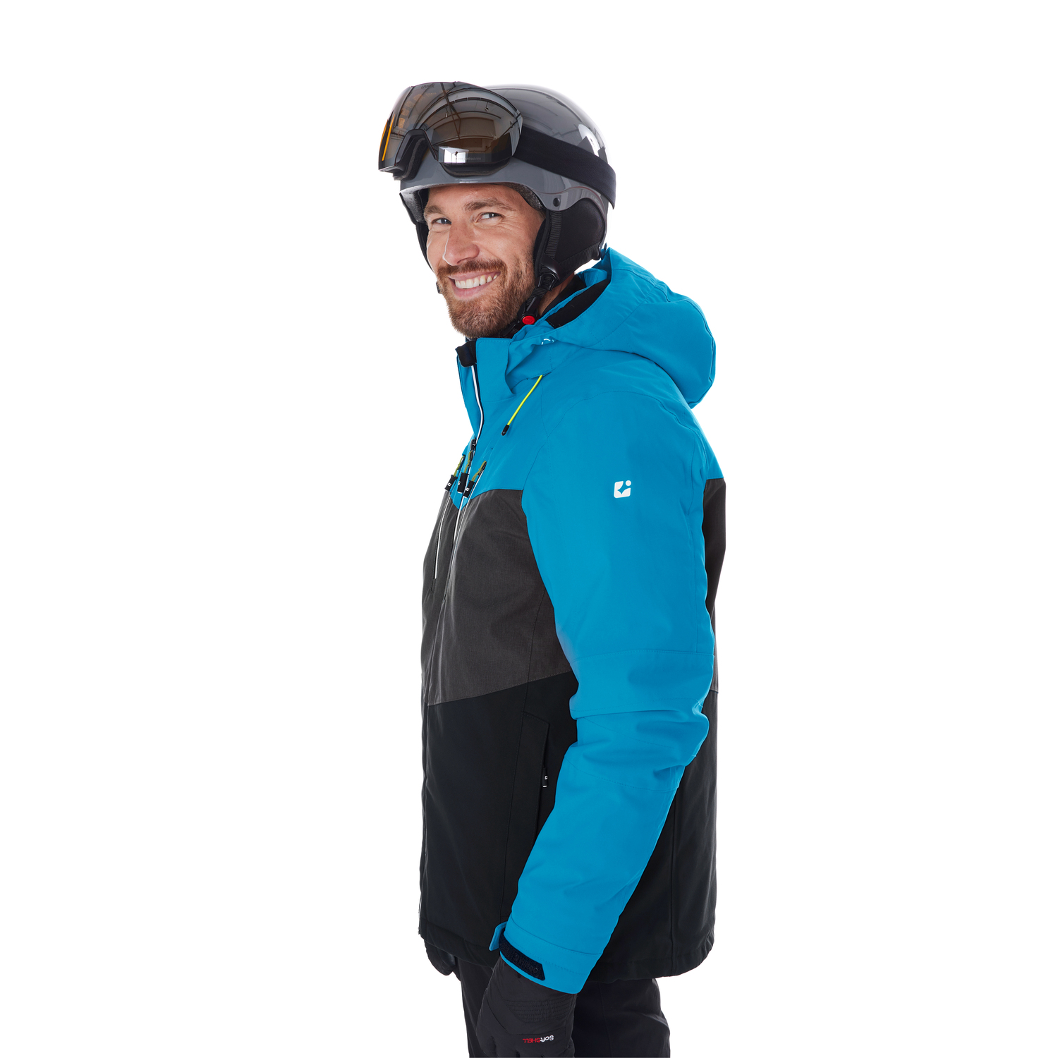 Herren killtec Blau KSW 45 MN SKI JCKT 00269 4XL Funktionsjacke