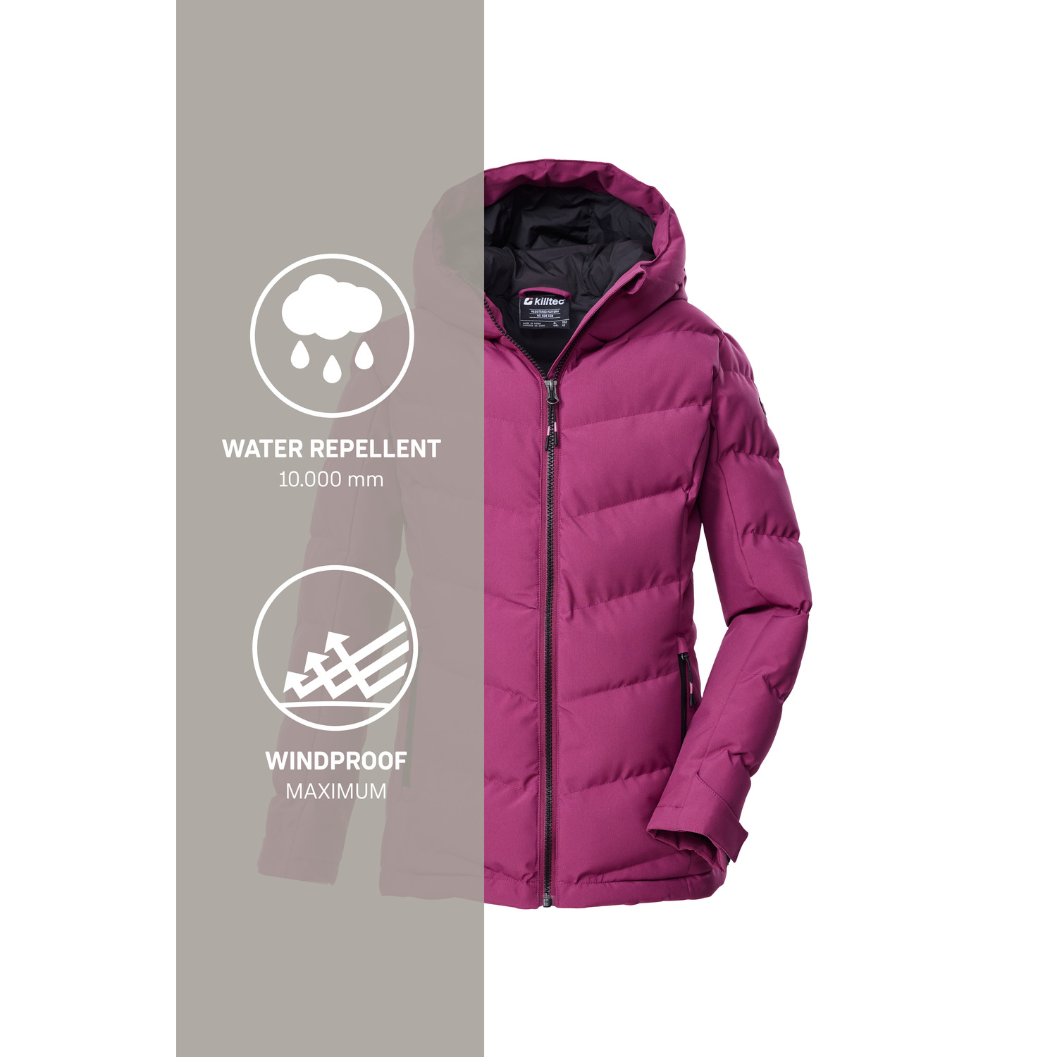 Kinder killtec Rose KOW 220 GRLS QLTD JCKT 00498 176 Funktionsjacke