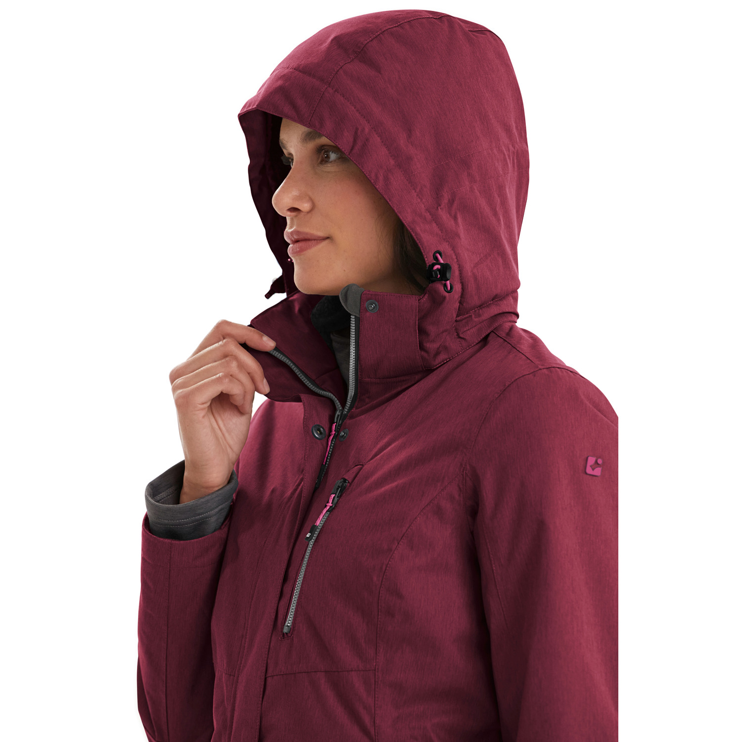 Damen killtec Bordeaux Nira 00537 48 Funktionsjacke