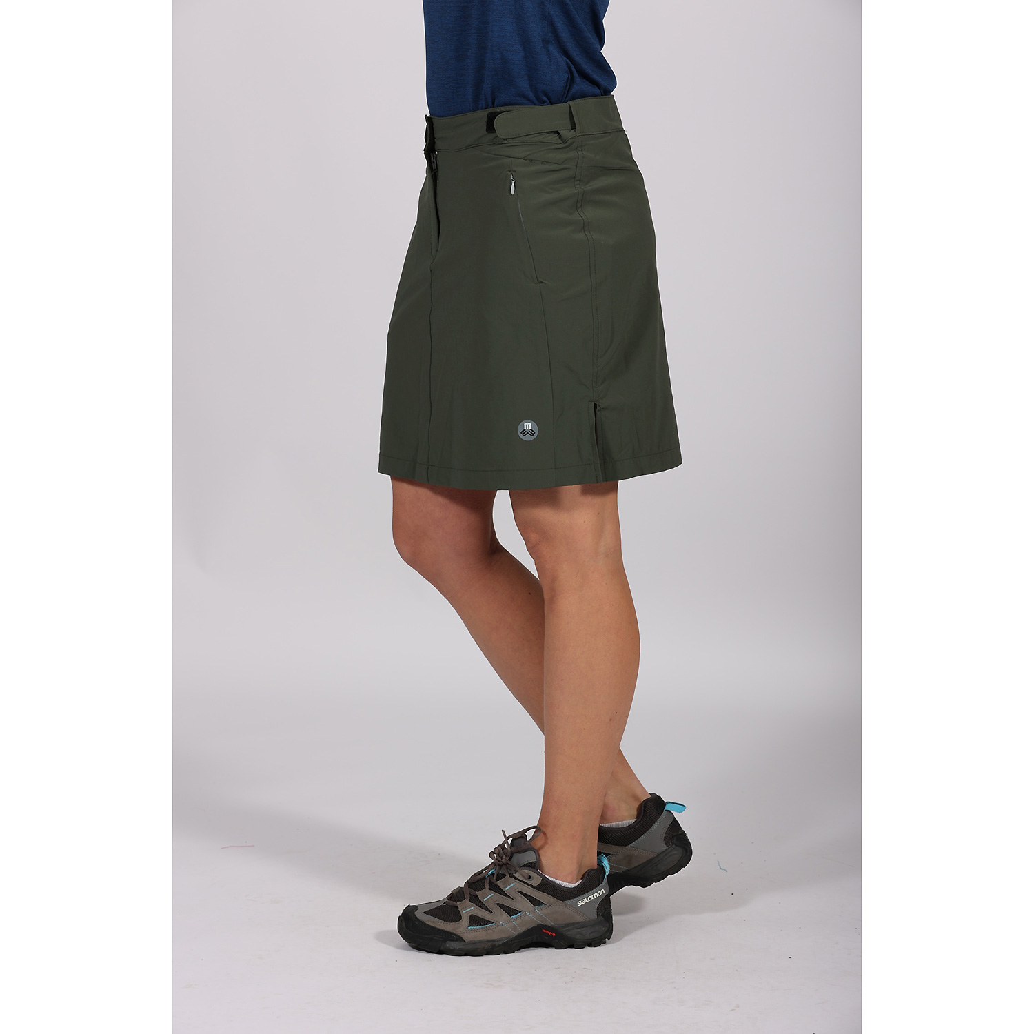 Damen Maul Sport Tannengrün Arco Ultralight-lange Hose ela 4141 18 Hose