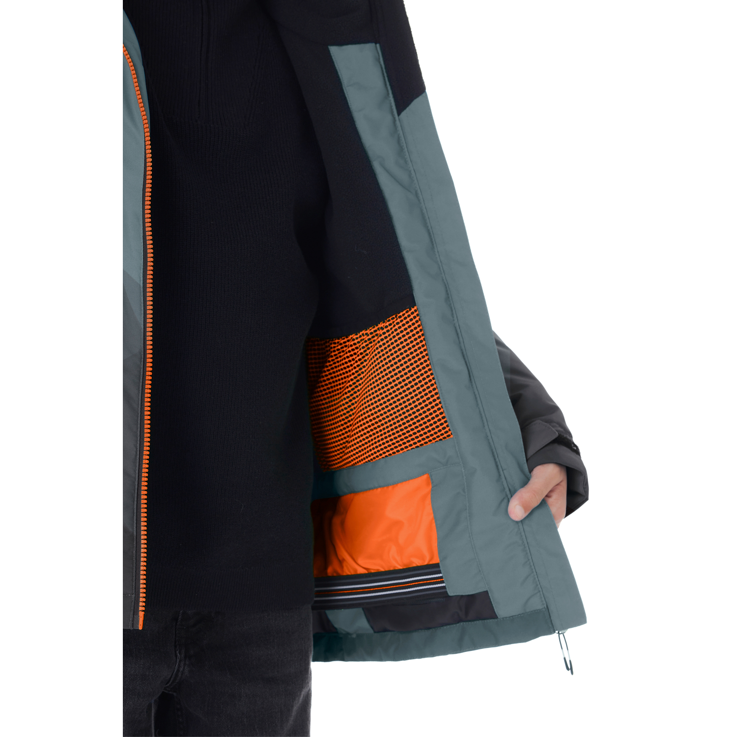 Kinder killtec Rauchblau