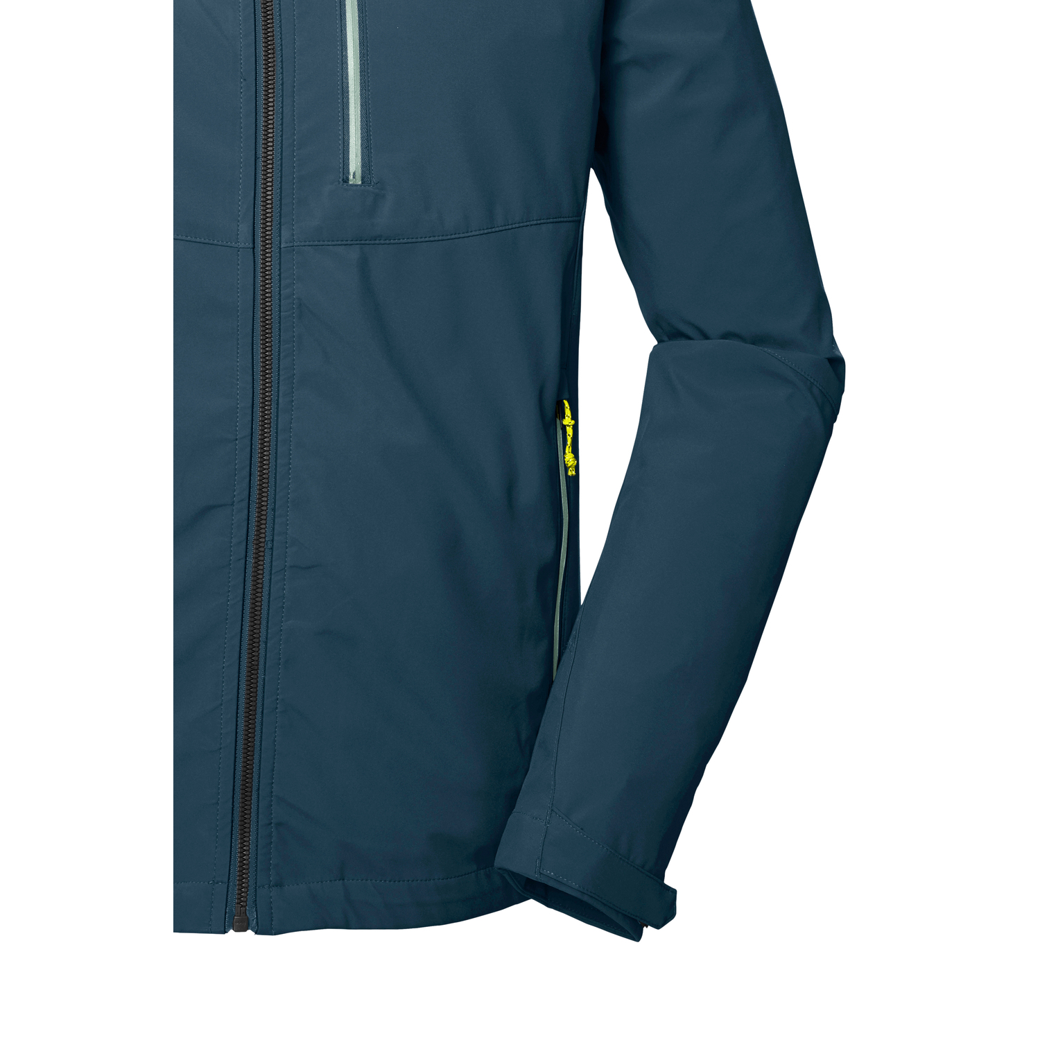Herren killtec Blau KOS 259 MN SFTSHLL JCKT Funktionsjacke