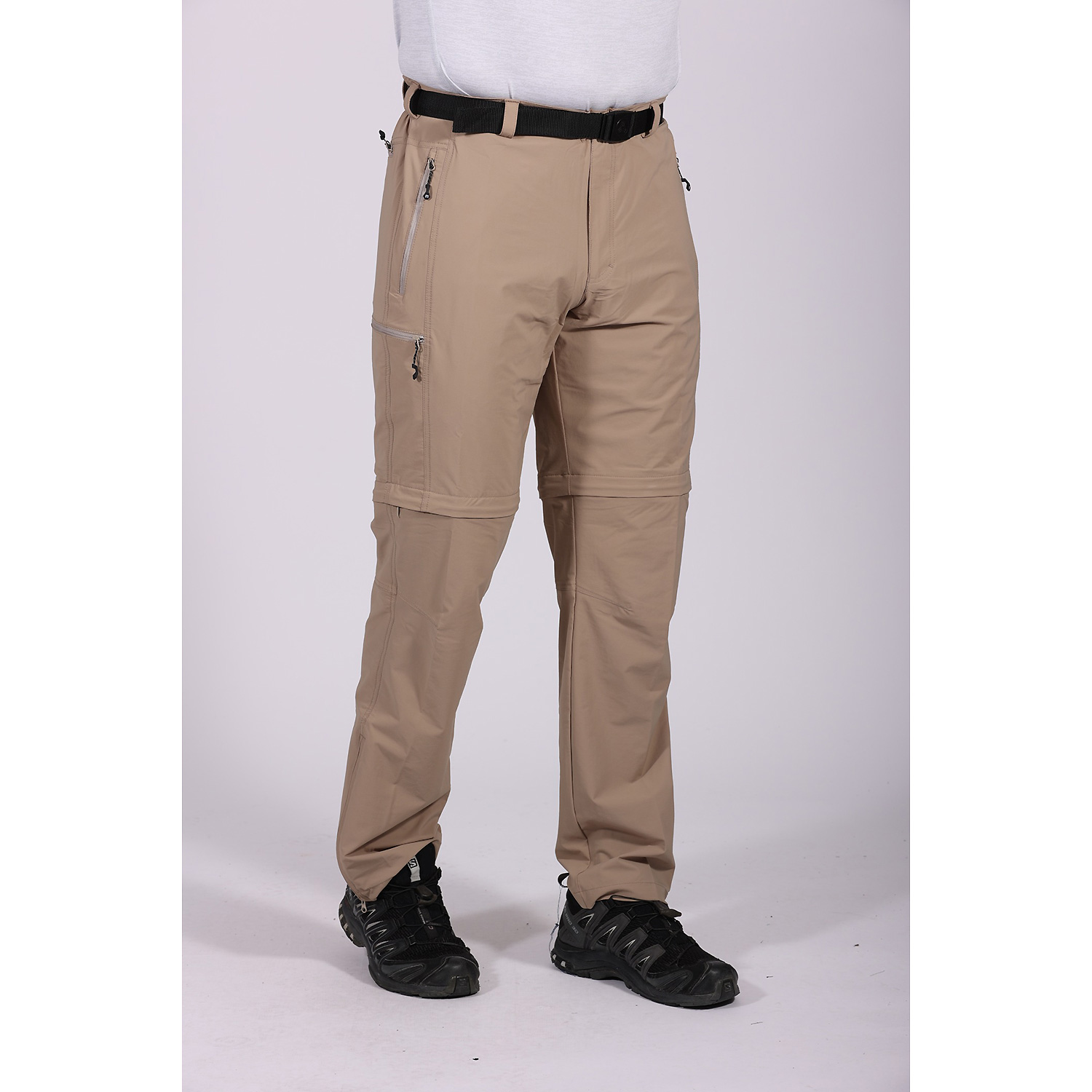 Herren Maul Sport Beige Radeberg - leichte Fleecejjack 44 50 Unterjacke