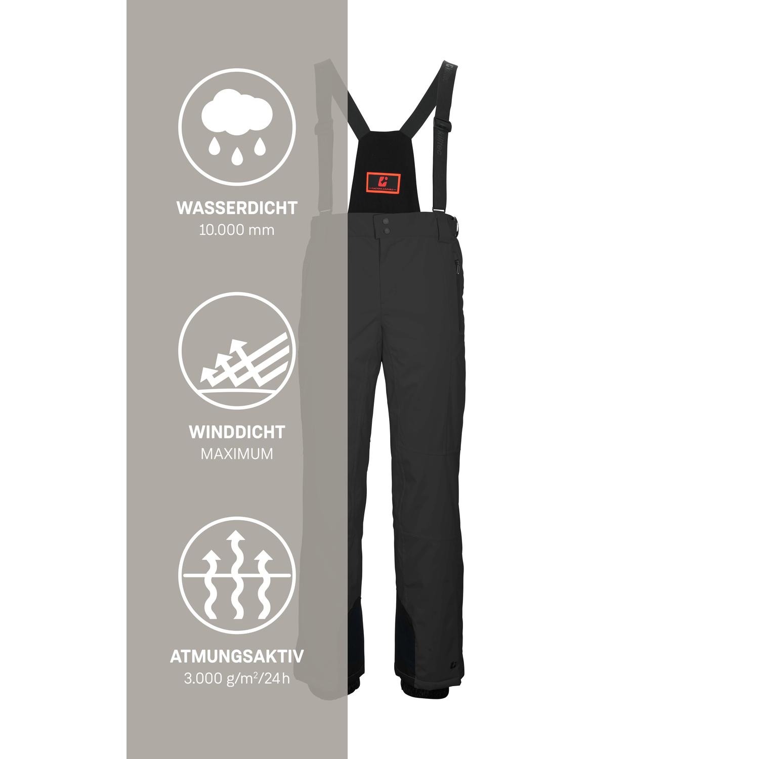 Herren killtec Schwarz