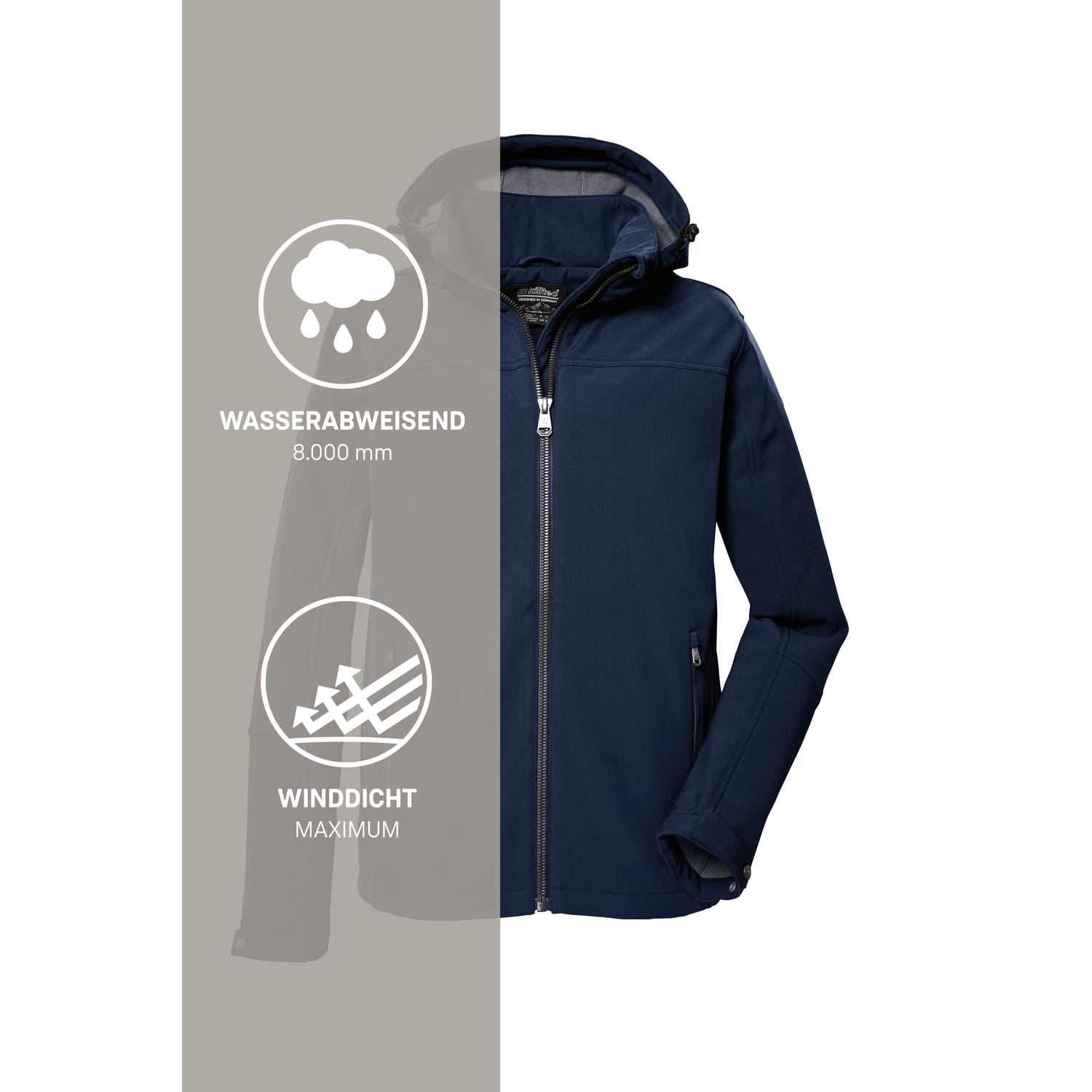 Herren killtec Marine
