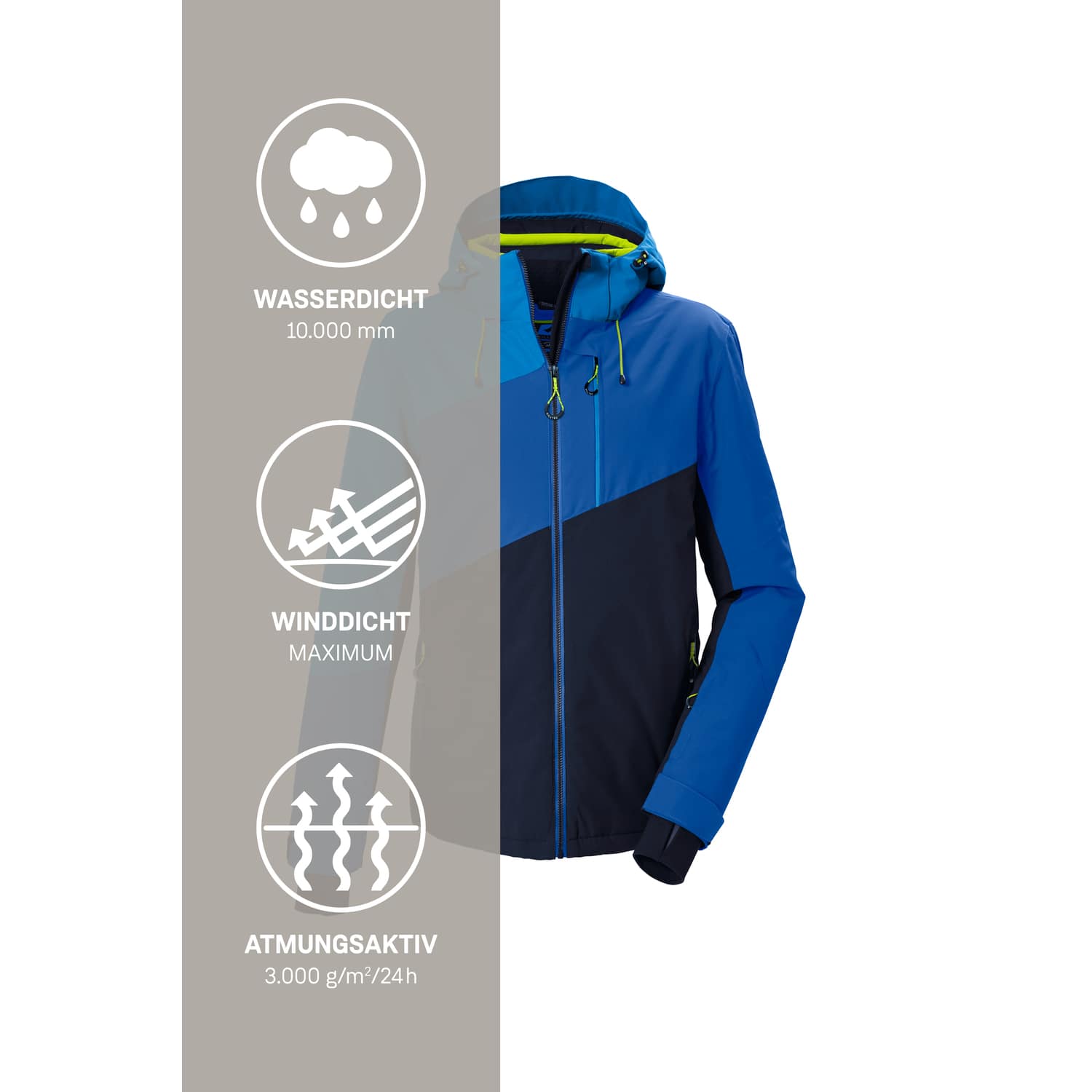 Herren killtec Blau