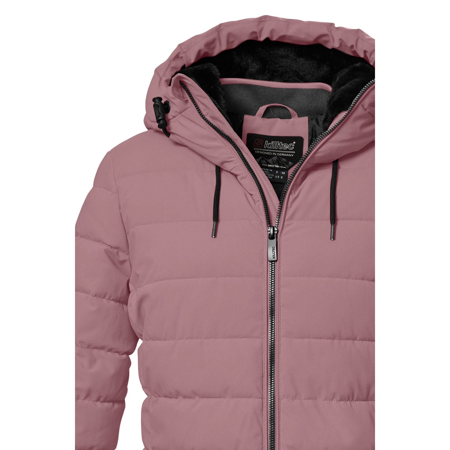 Damen killtec Pink KOW 55 WMN QLTD PRK 00441 50 Mantel