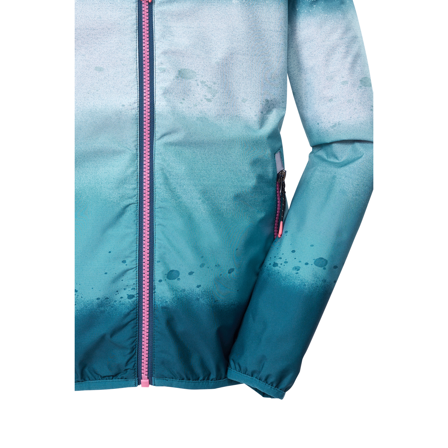 Kinder killtec Blau KOS 155 GRLS JCKT 00820 176 Funktionsjacke