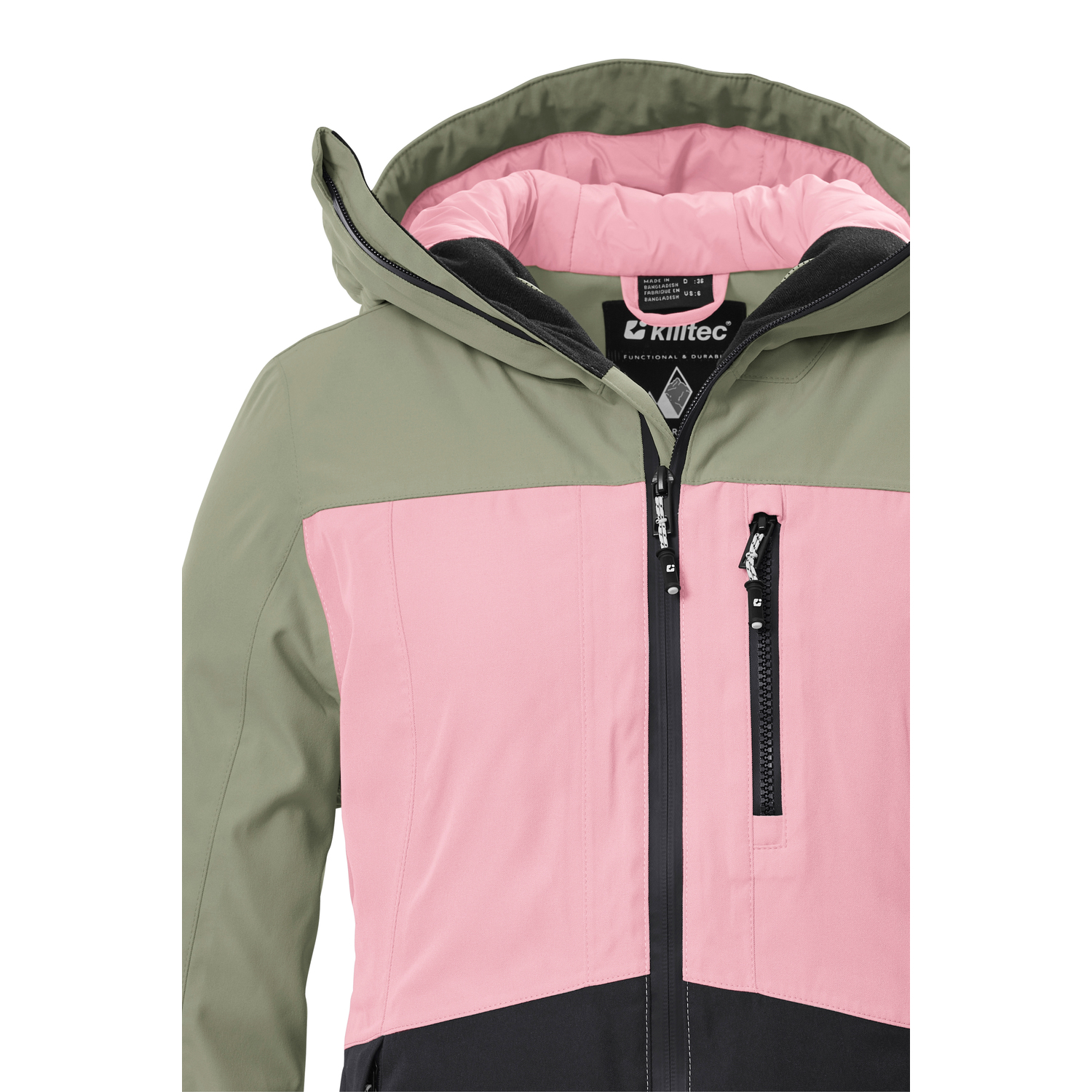 Damen killtec Oliv