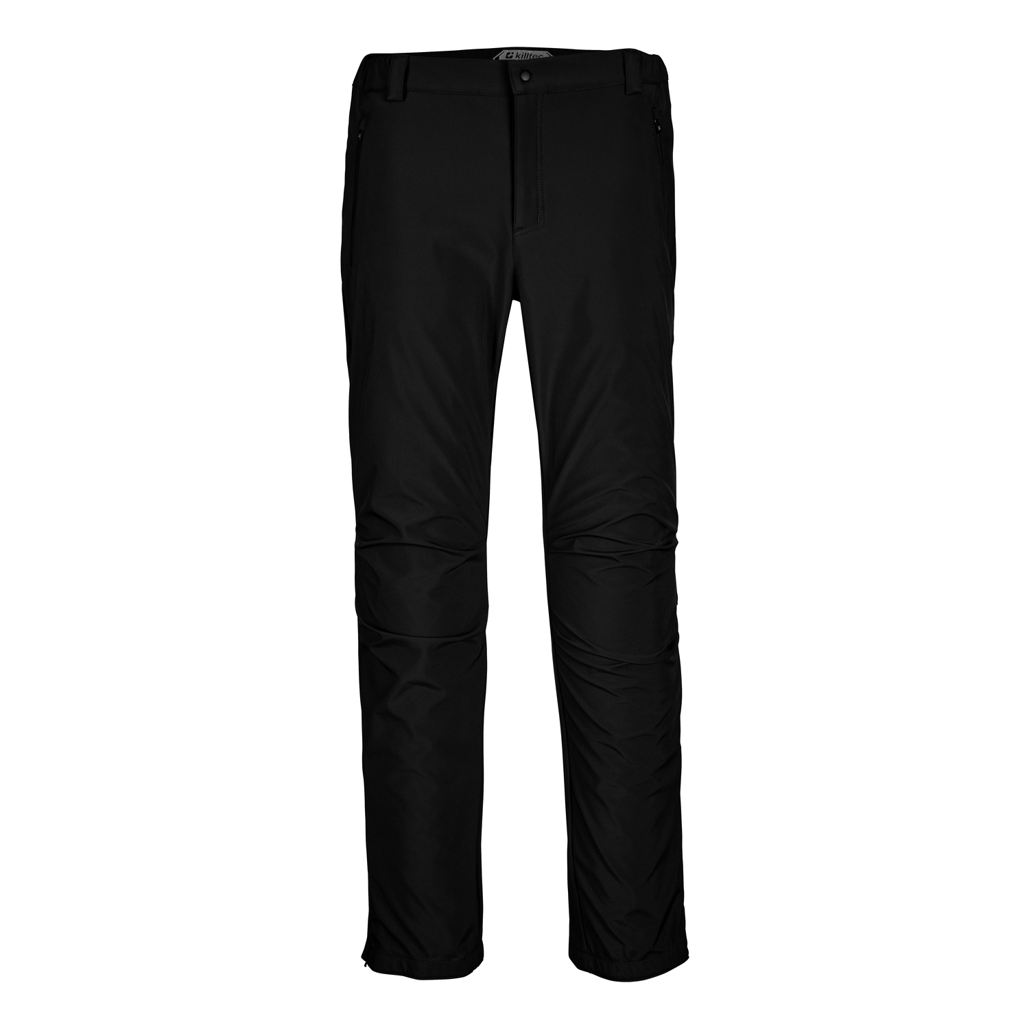 Herren killtec Schwarz KOW 49 MN SFTSHLL PNTS 00200 60 Hose