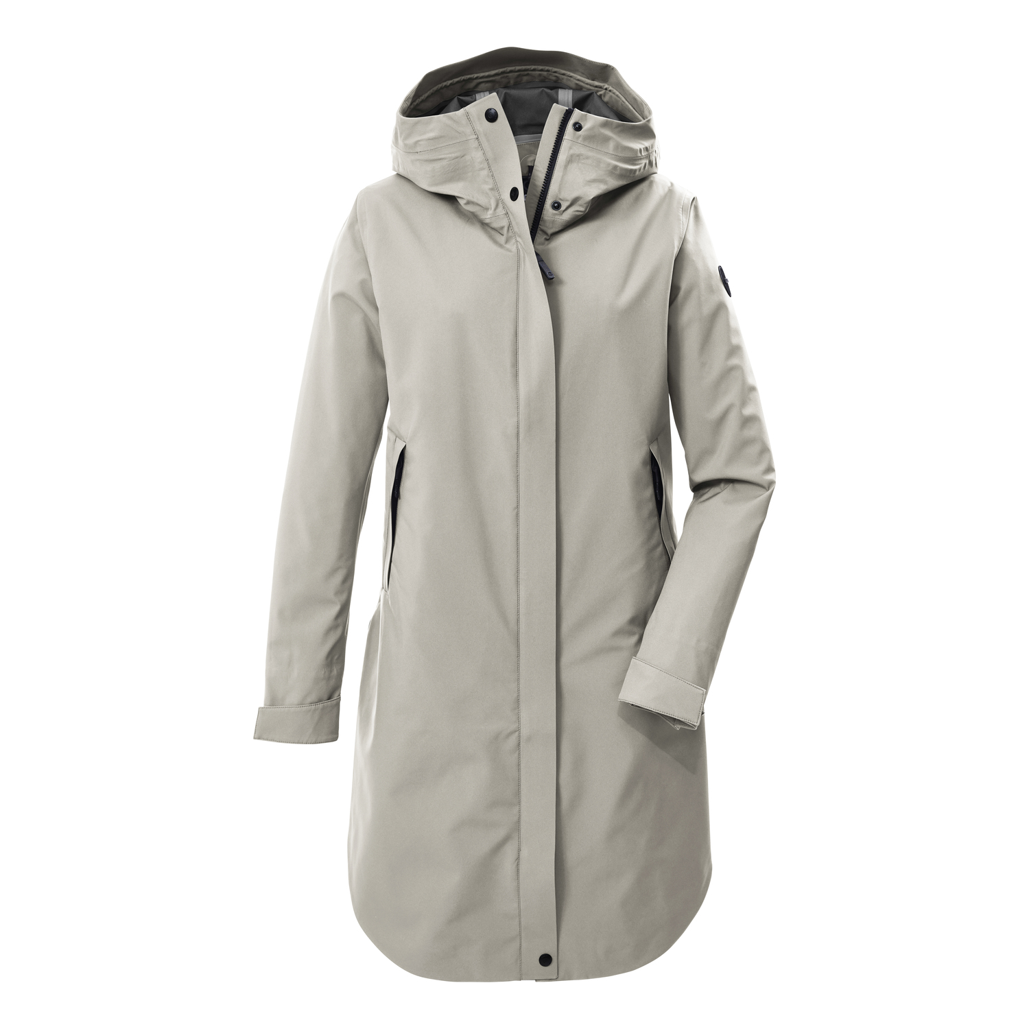 Damen G.I.G.A. DX by killtec Beige GS 83 WMN CT Mantel