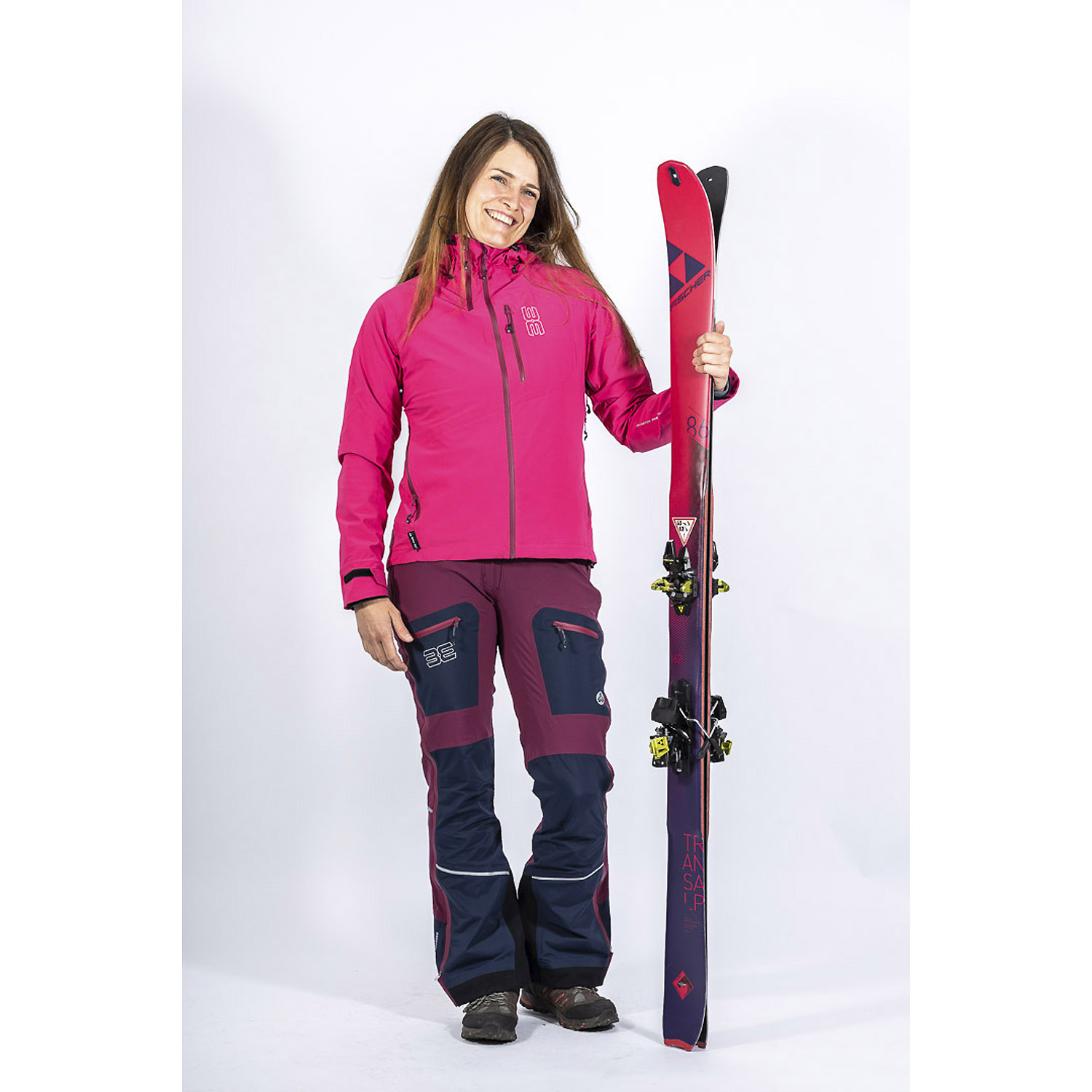 Damen Maul Sport Beere Berlin XT - Flanell Hemd 7272 54 Hemd