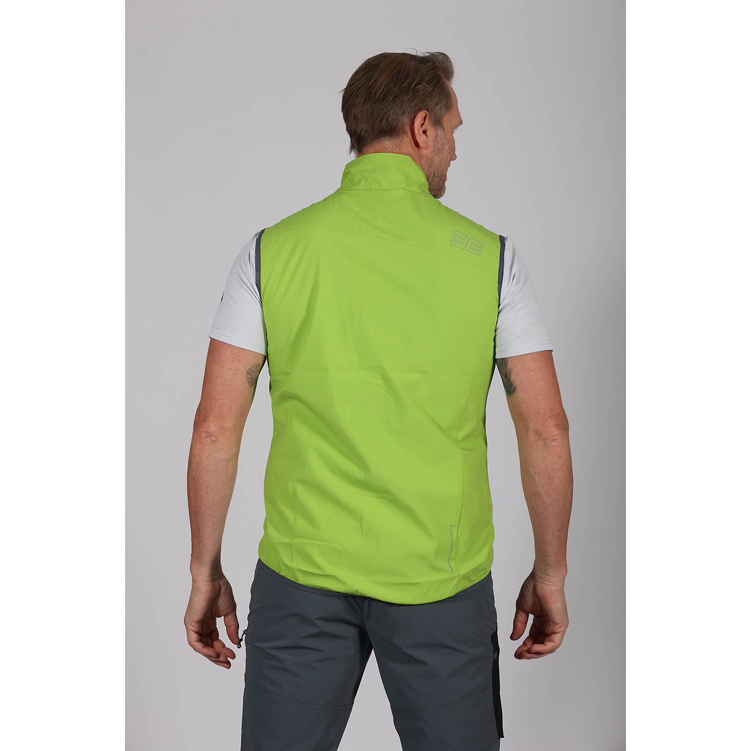 Herren Maul Sport Hellgrün Radeberg - leichte Fleecejjack 10 48 Unterjacke