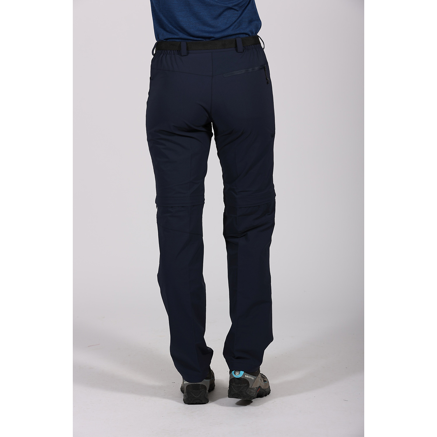 Damen Maul Sport Marine Rennsteig II-SP - lange Hose e 08 38 Hose